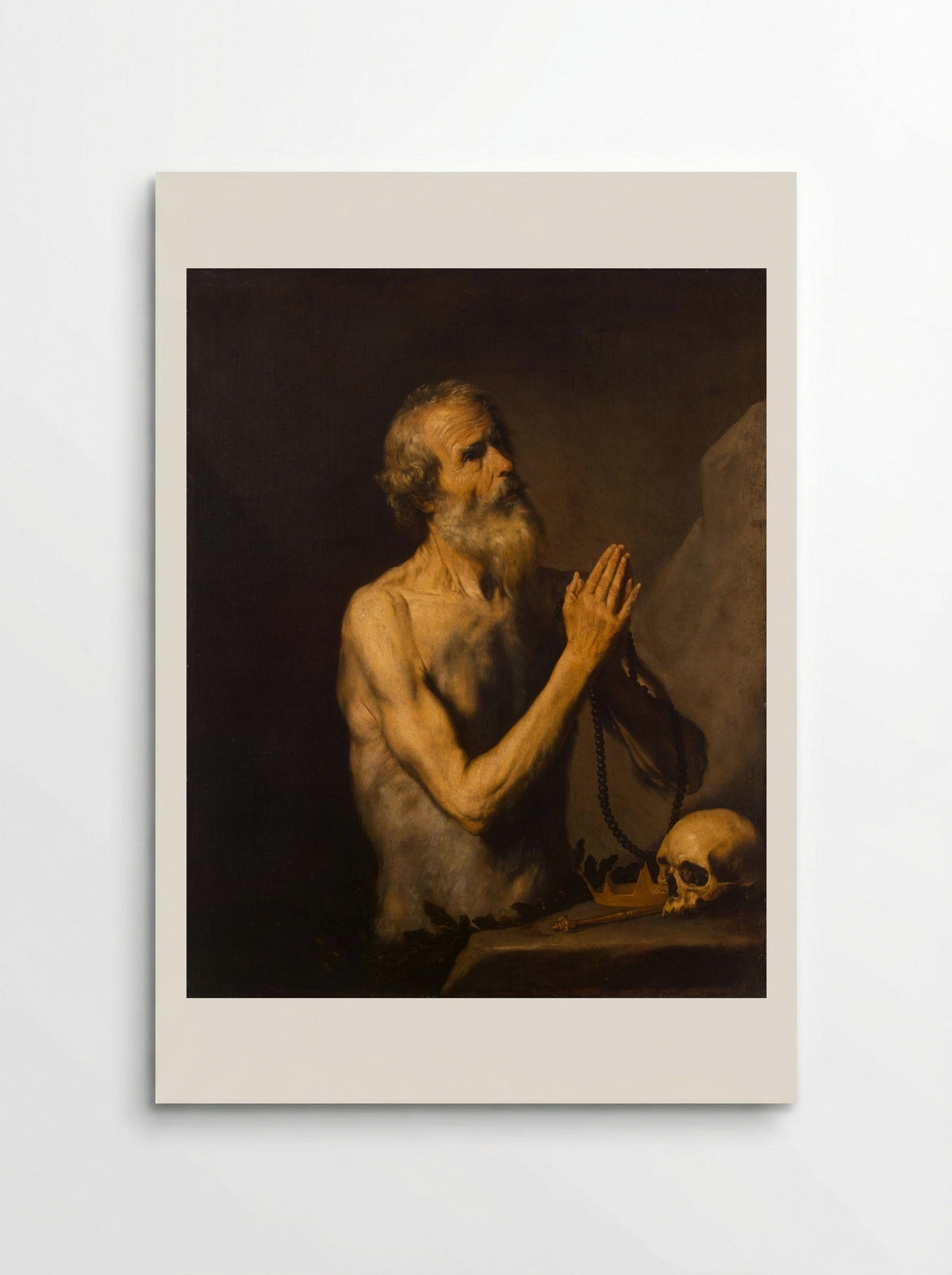 St. Onuphrius - Jusepe de Ribera - Poster