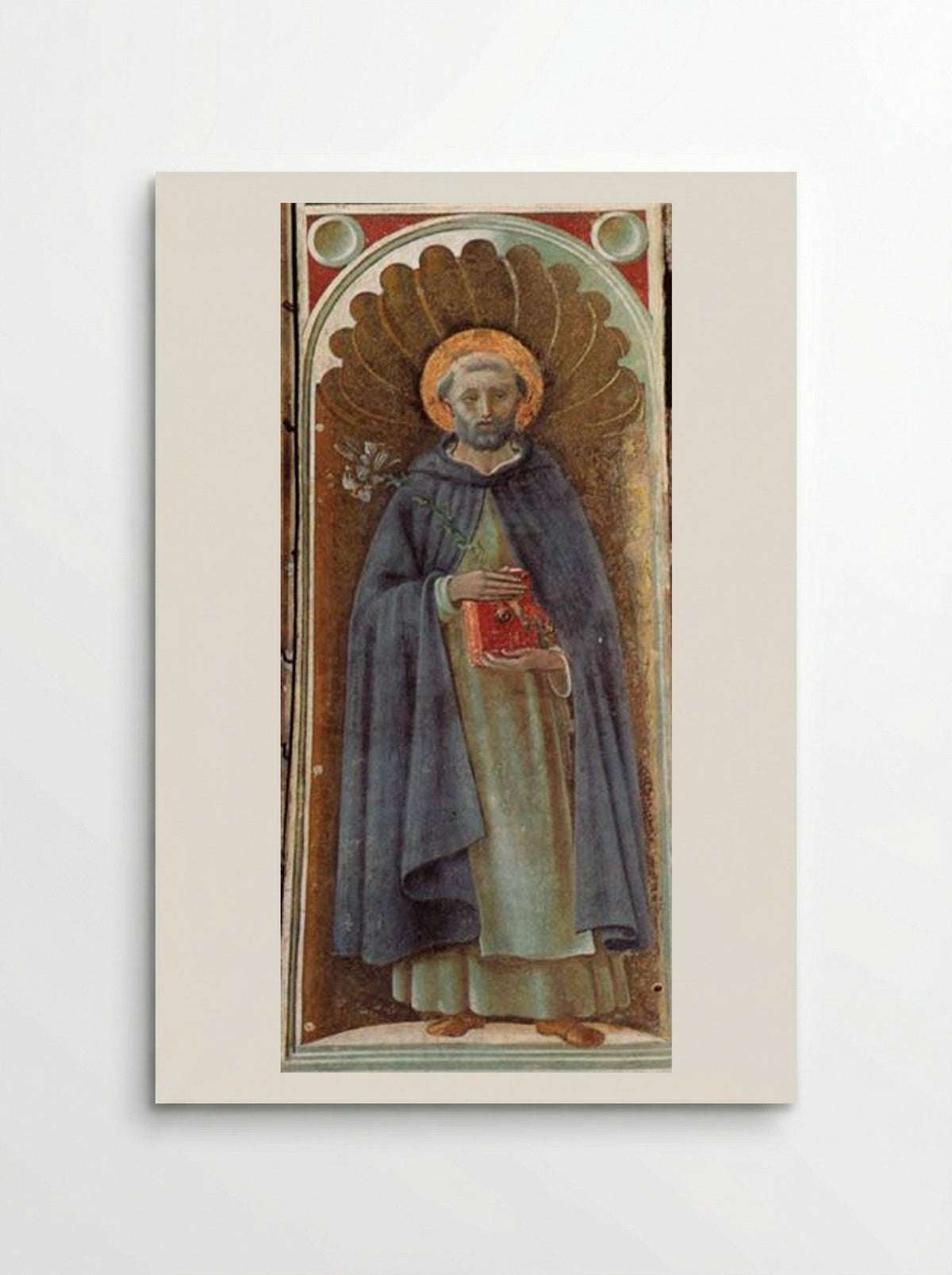 St. Dominic - Paolo Uccello - Poster