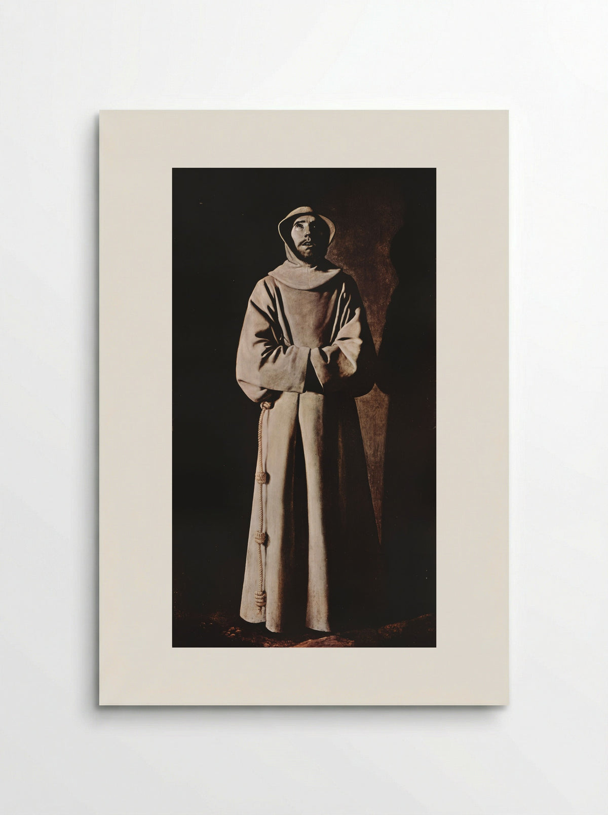 St. Francis - Francisco de Zurbarán - Poster
