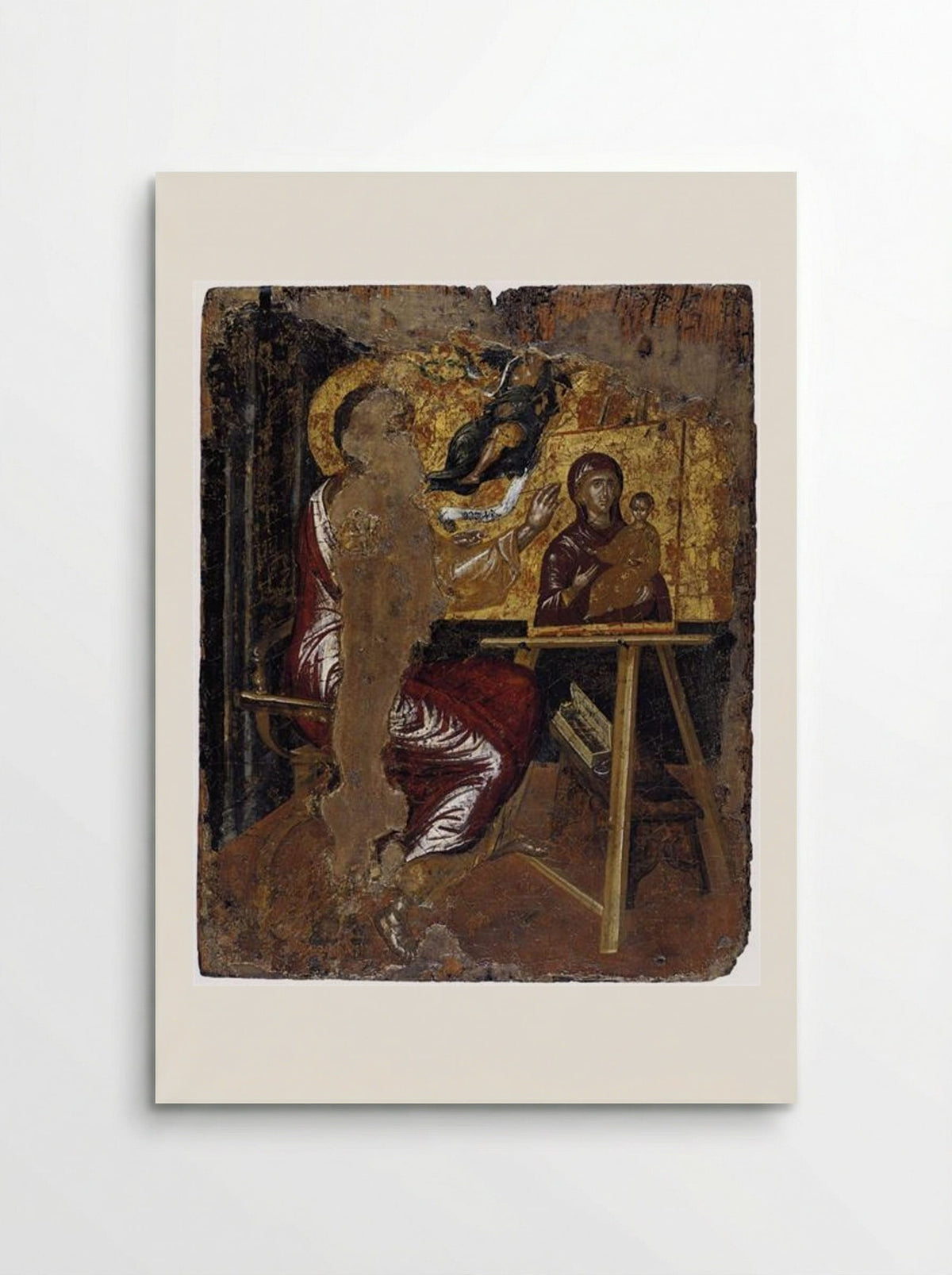 St. Luke Painting the Virgin - El Greco - Poster