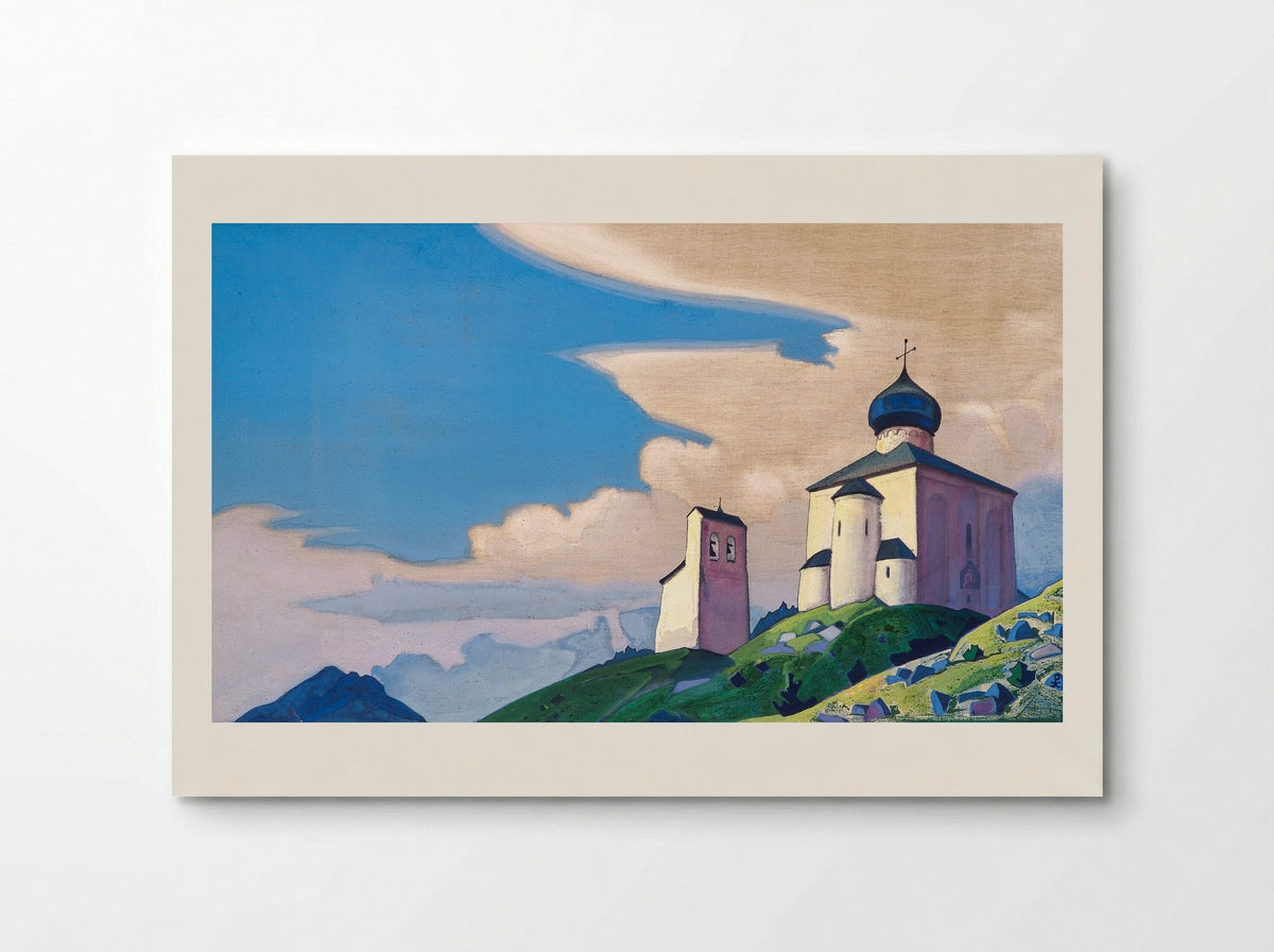 St. Sergius Hermitage - Nicholas Roerich - Poster