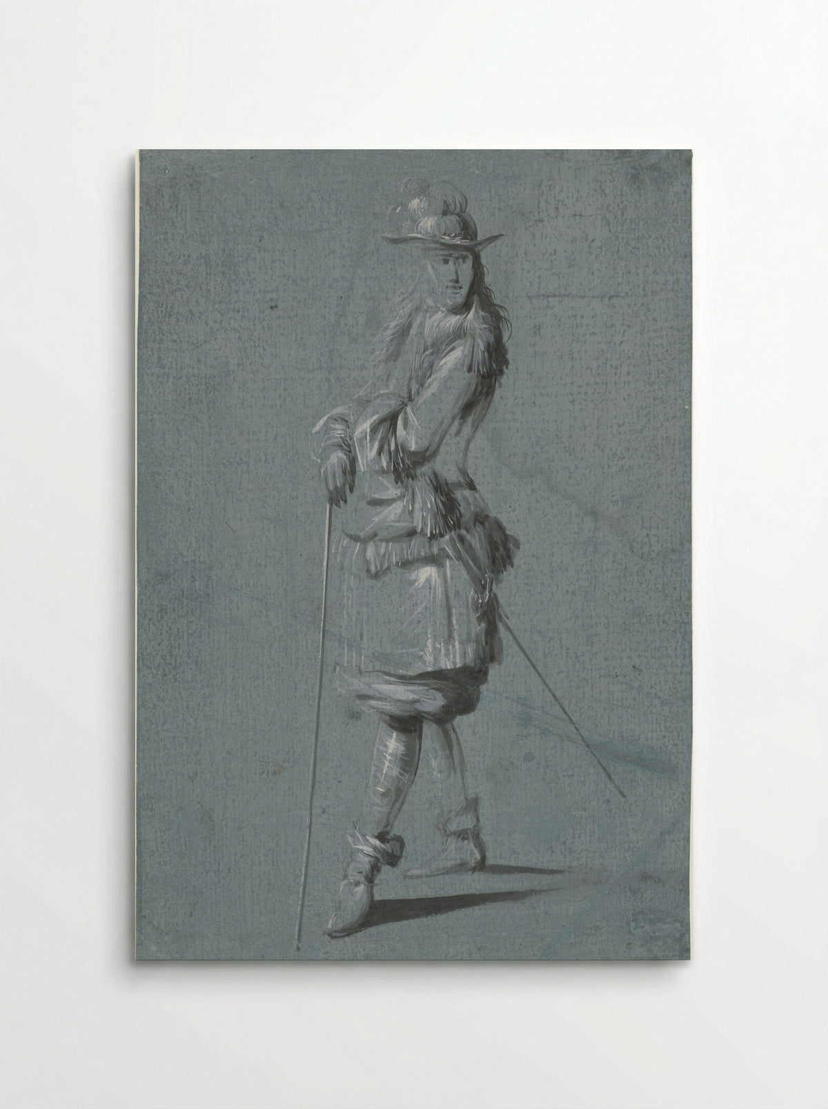 Staande Cavalier - Jacob Weyer - Poster
