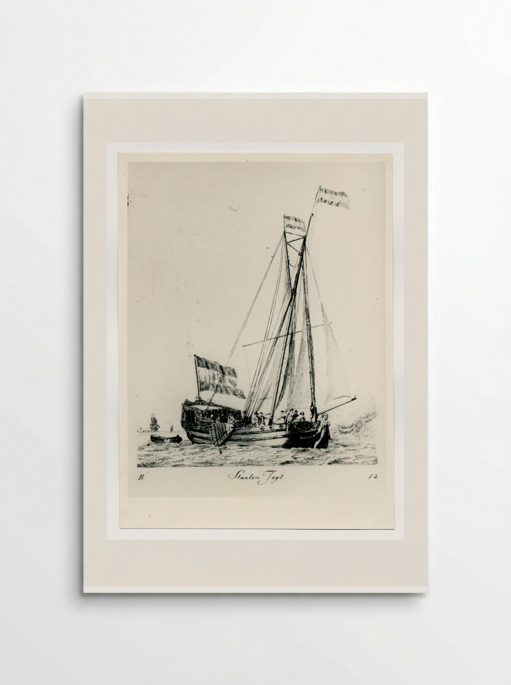 Staaten Jagt - Gerrit Groenewegen - Poster