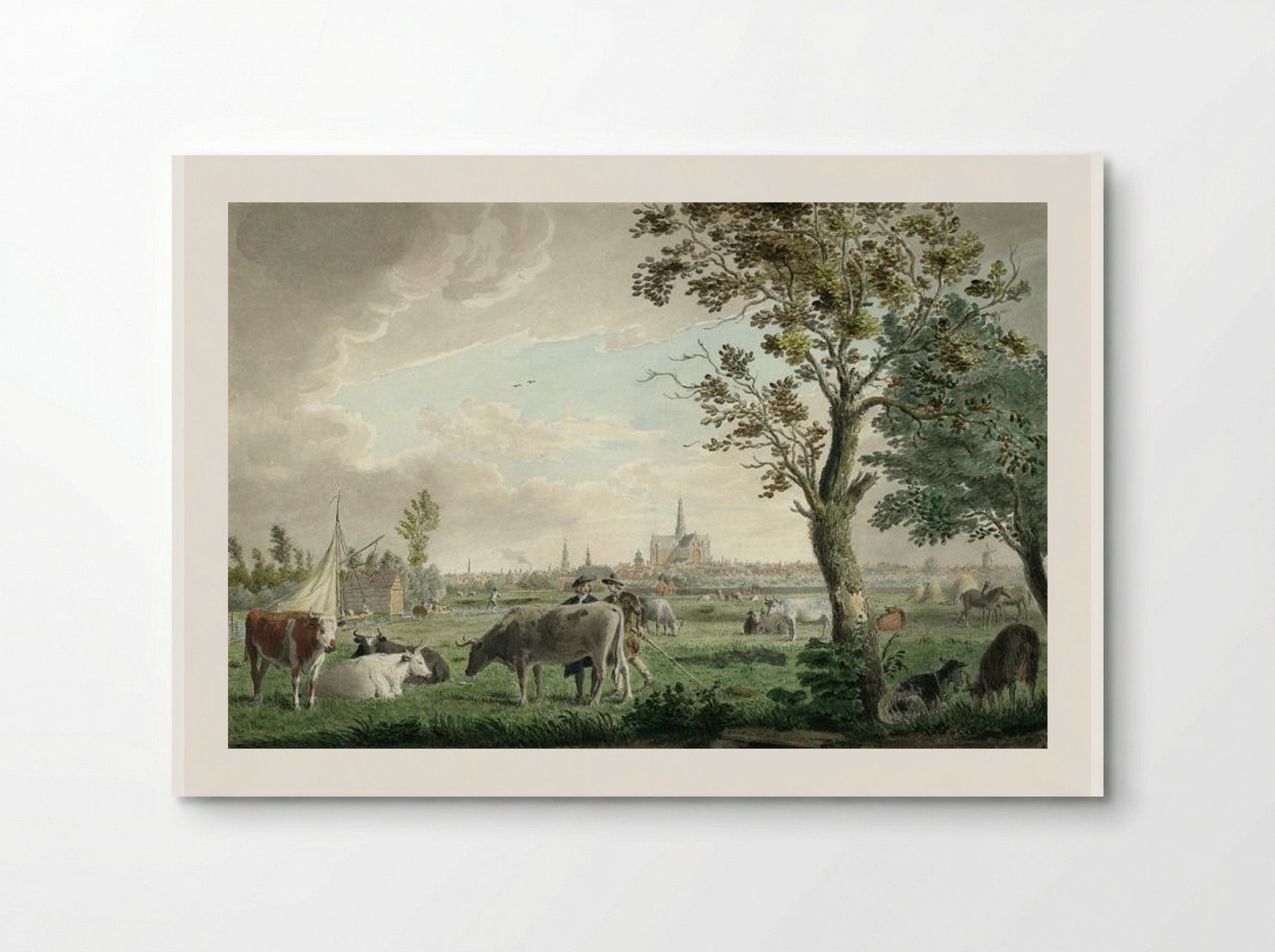Stadhuis van Haarlem - Cornelis van Noorde - Poster