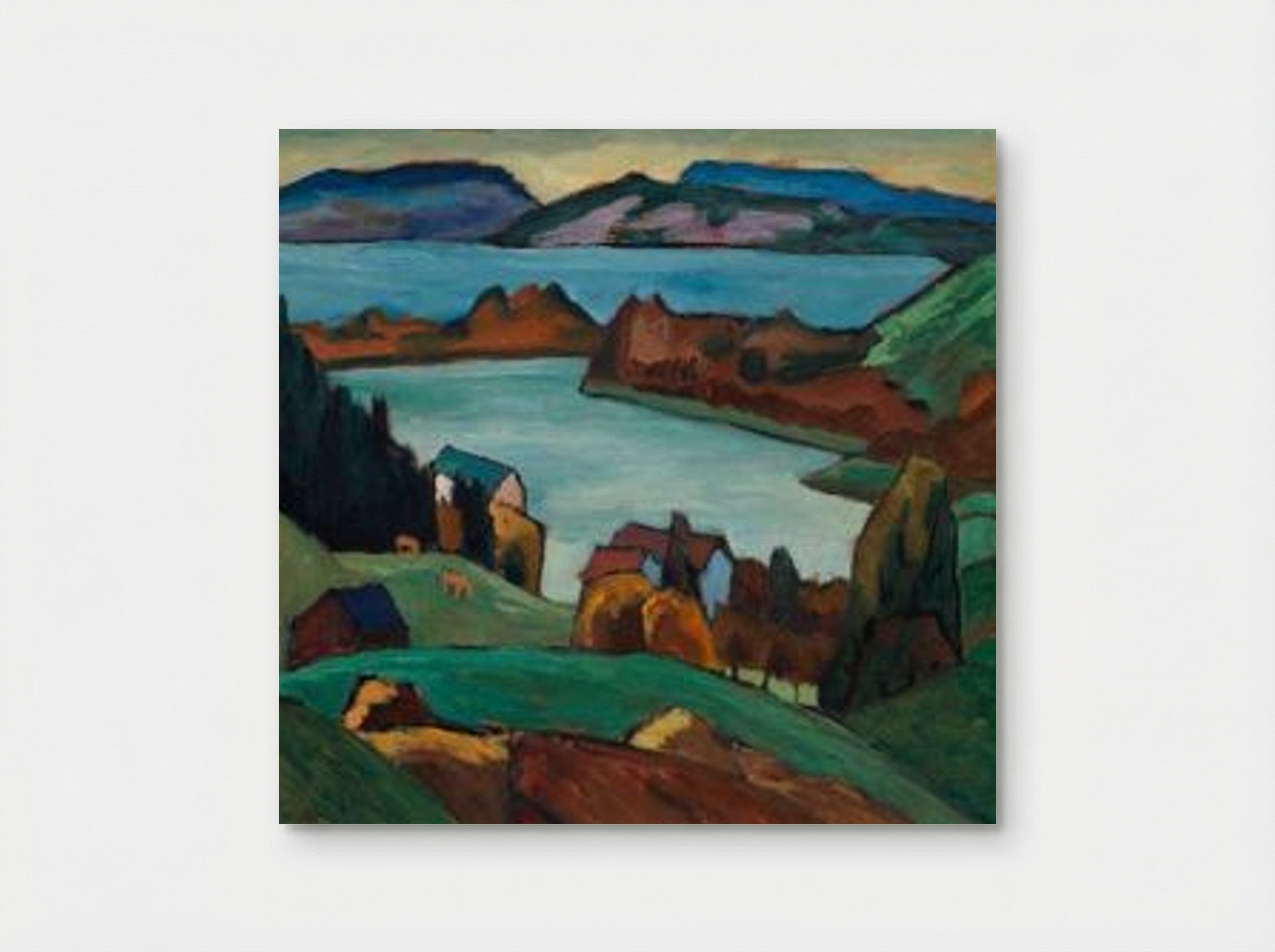 Staffelsee - Gabriele Münter - Poster