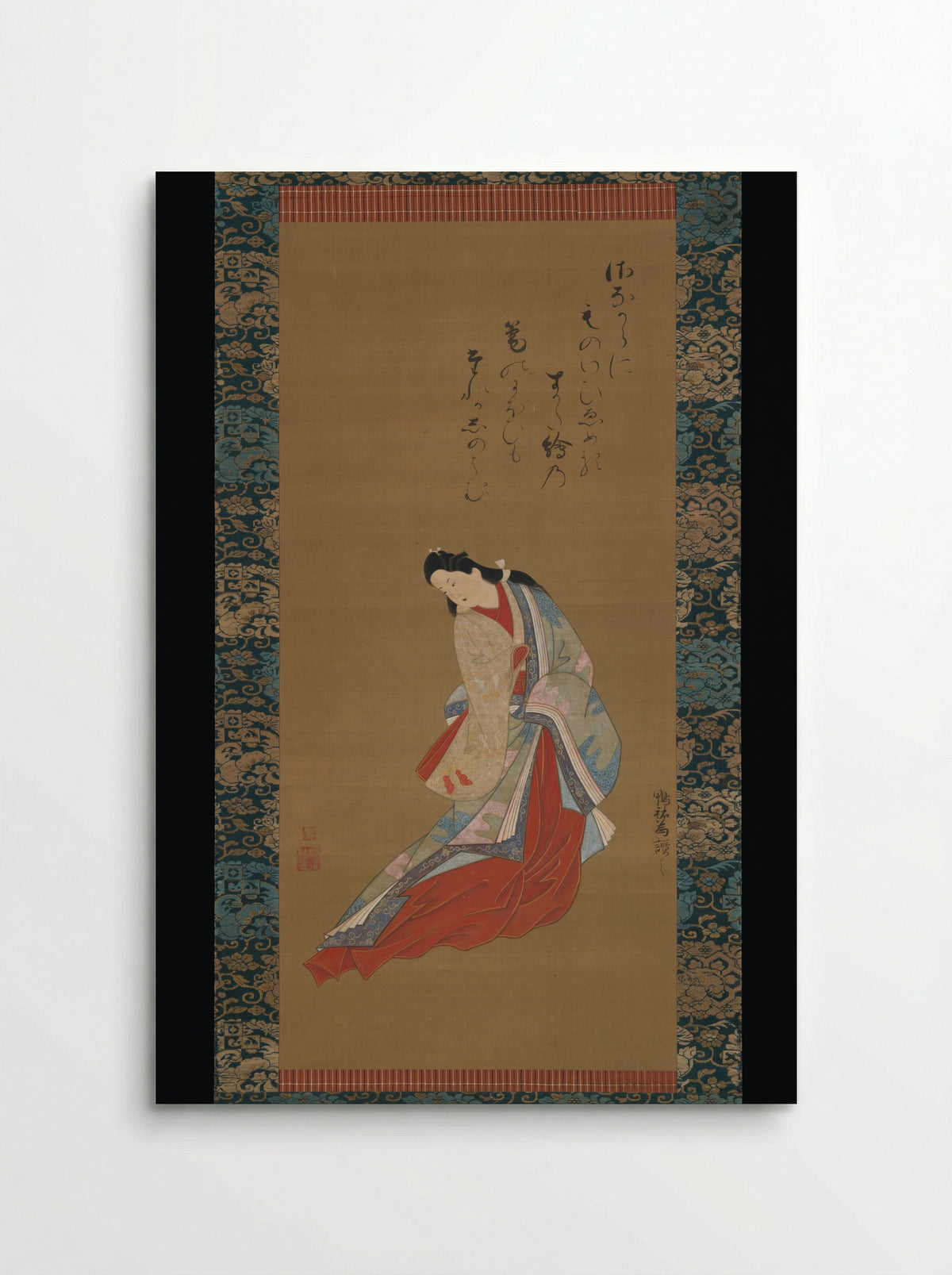 Standing Courtesan - Tōsendō Rifū - Poster
