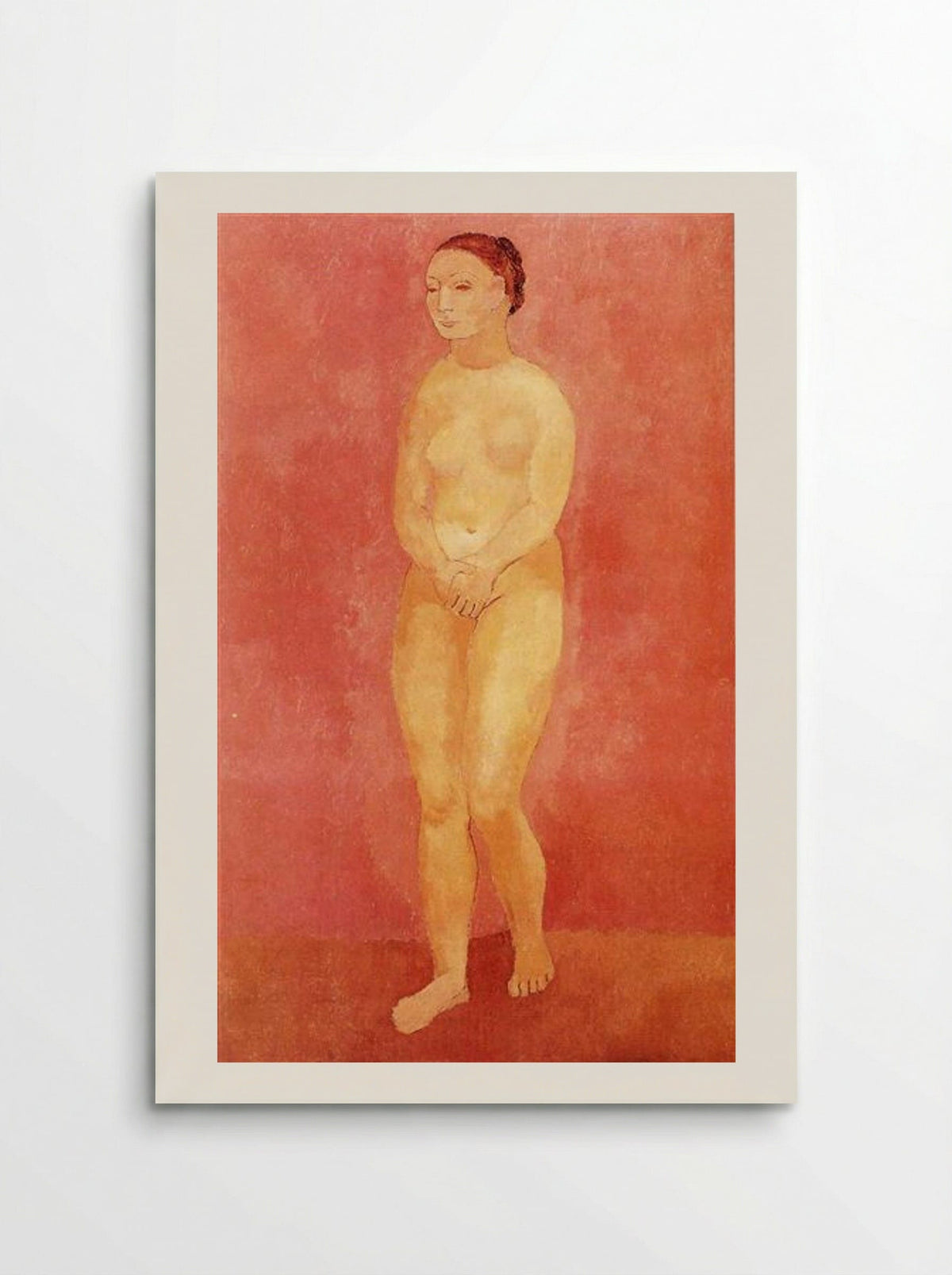 Standing Female Nude - Pablo Picasso - Poster