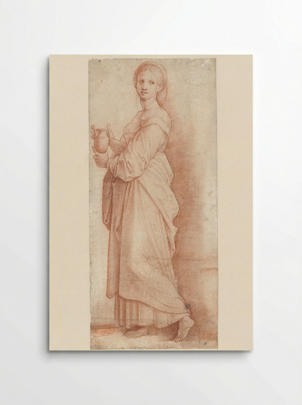 Standing Mary Magdalene - Garofalo - Poster