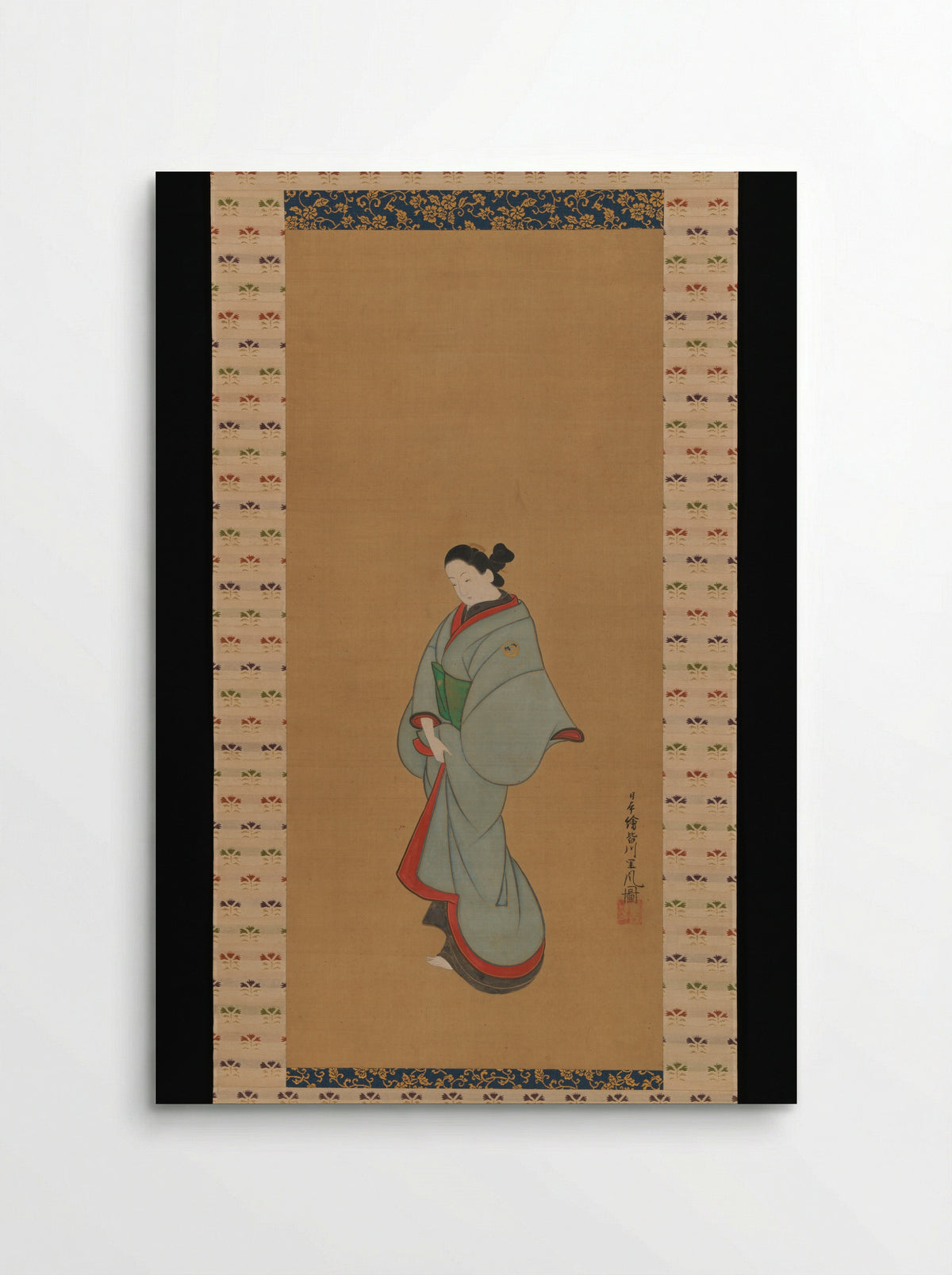Standing Woman - Tōsendō Rifū - Poster