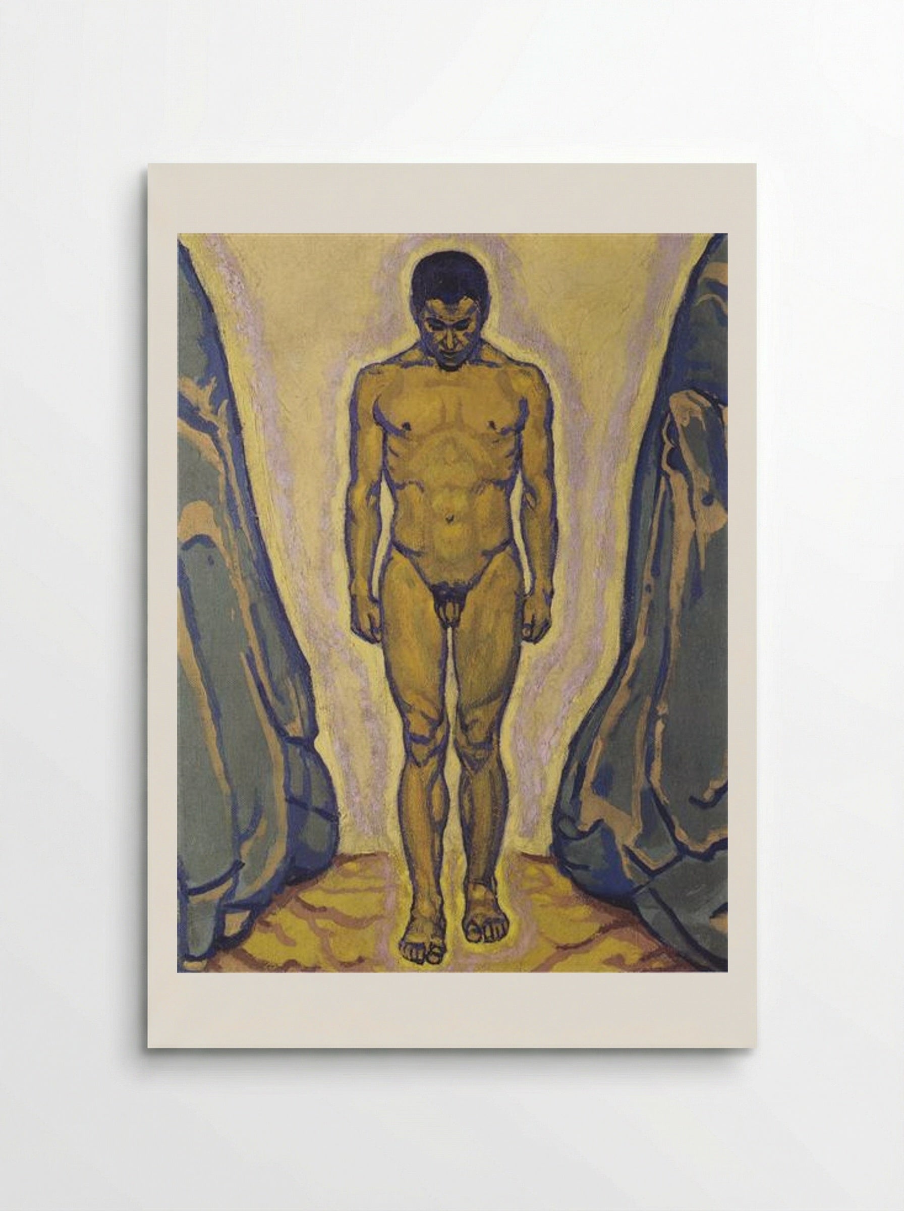 Standing Youth - Koloman Moser - Poster