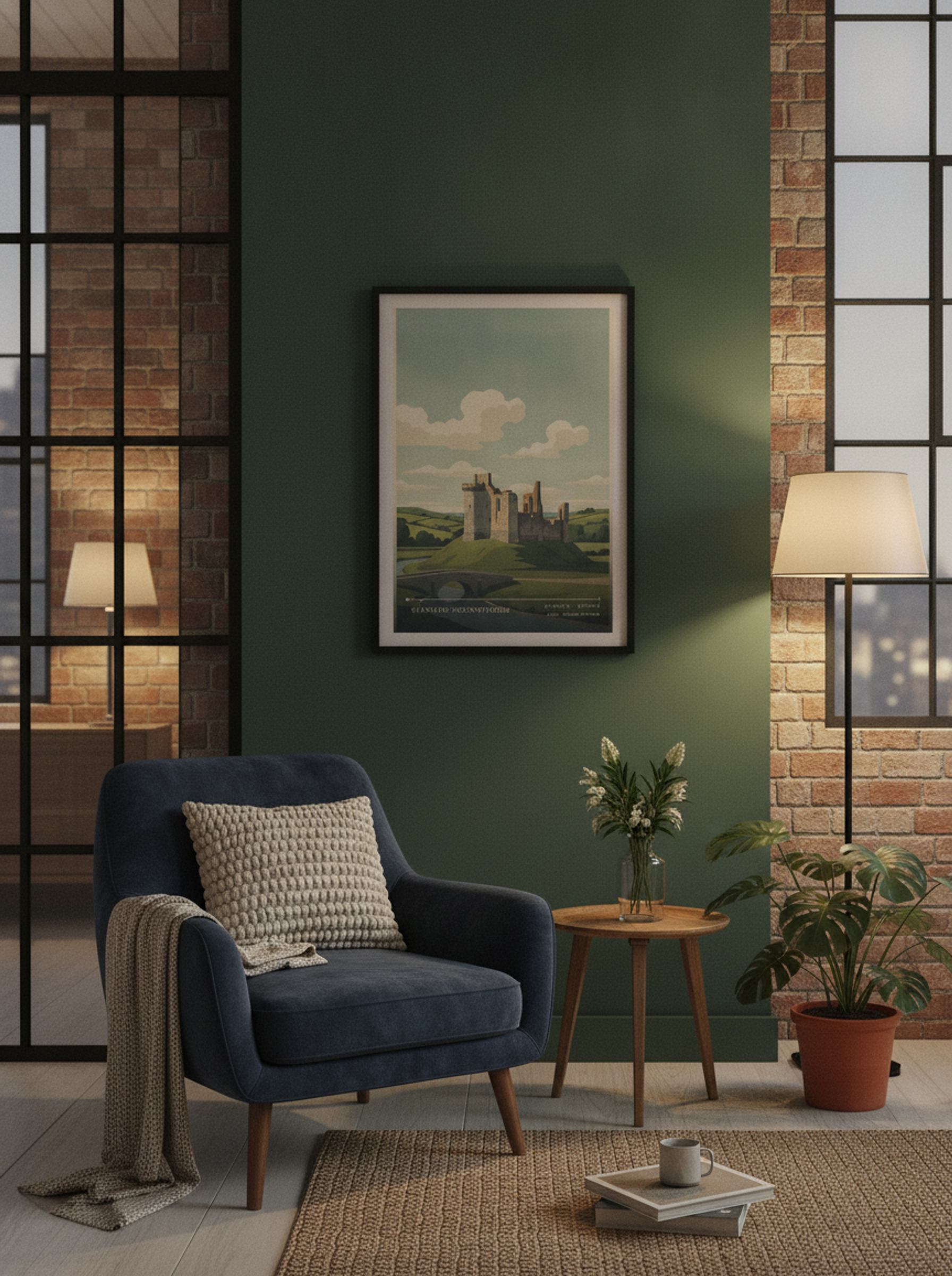Stansted Mountfitchet Essex United Kingdom Travel Poster - Lifestyle