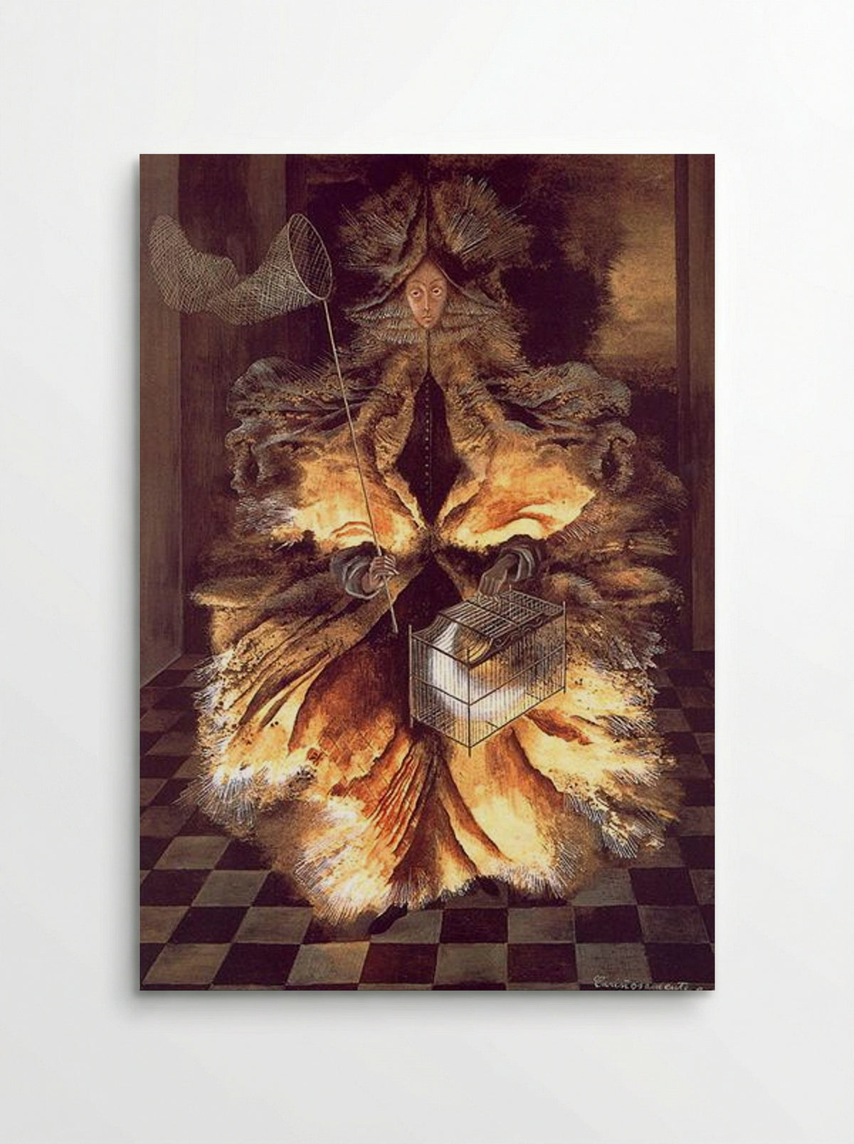 Star Catcher - Remedios Varo - Poster