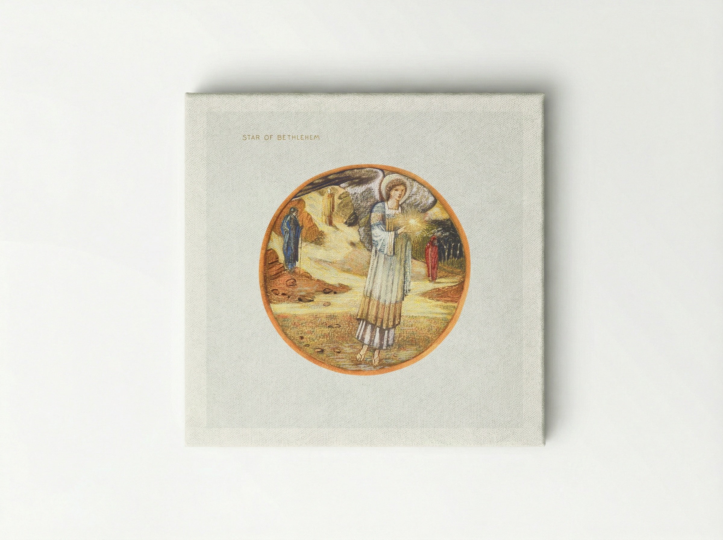 Star of Bethlehem - Edward Burne-Jones - Canvas