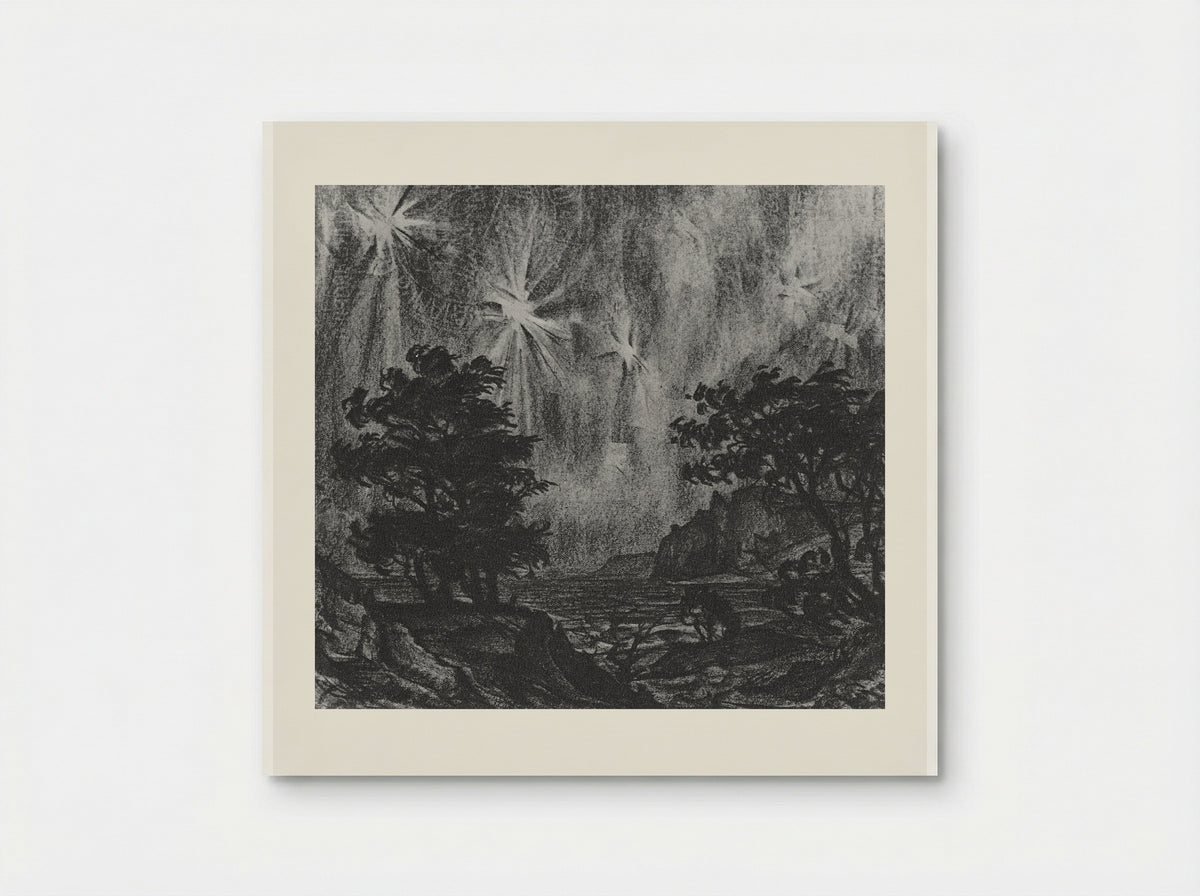 Stars - Konstantin Bogaevsky - Poster