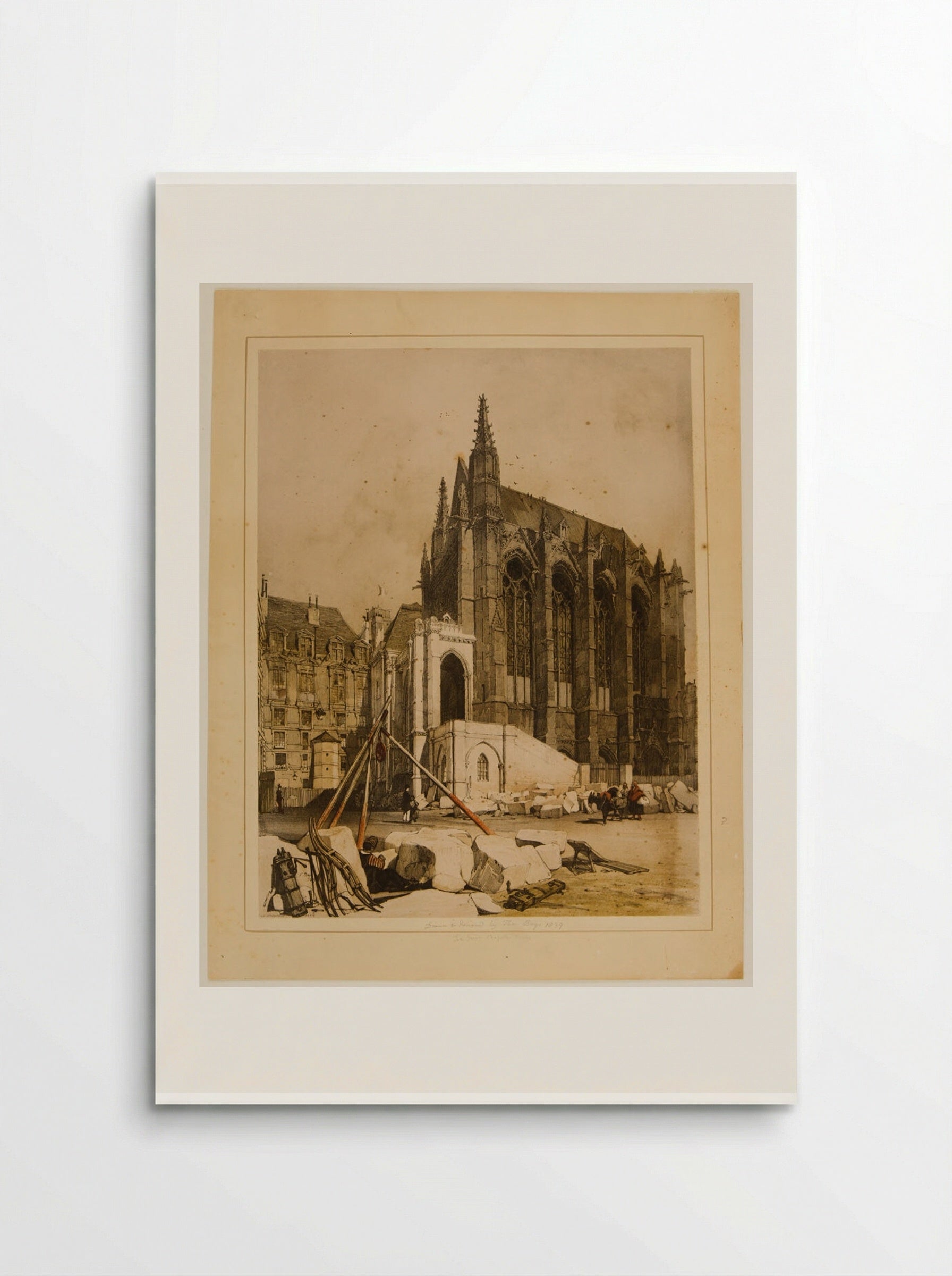 Ste. Chapelle, Paris - Thomas Shotter Boys - Poster