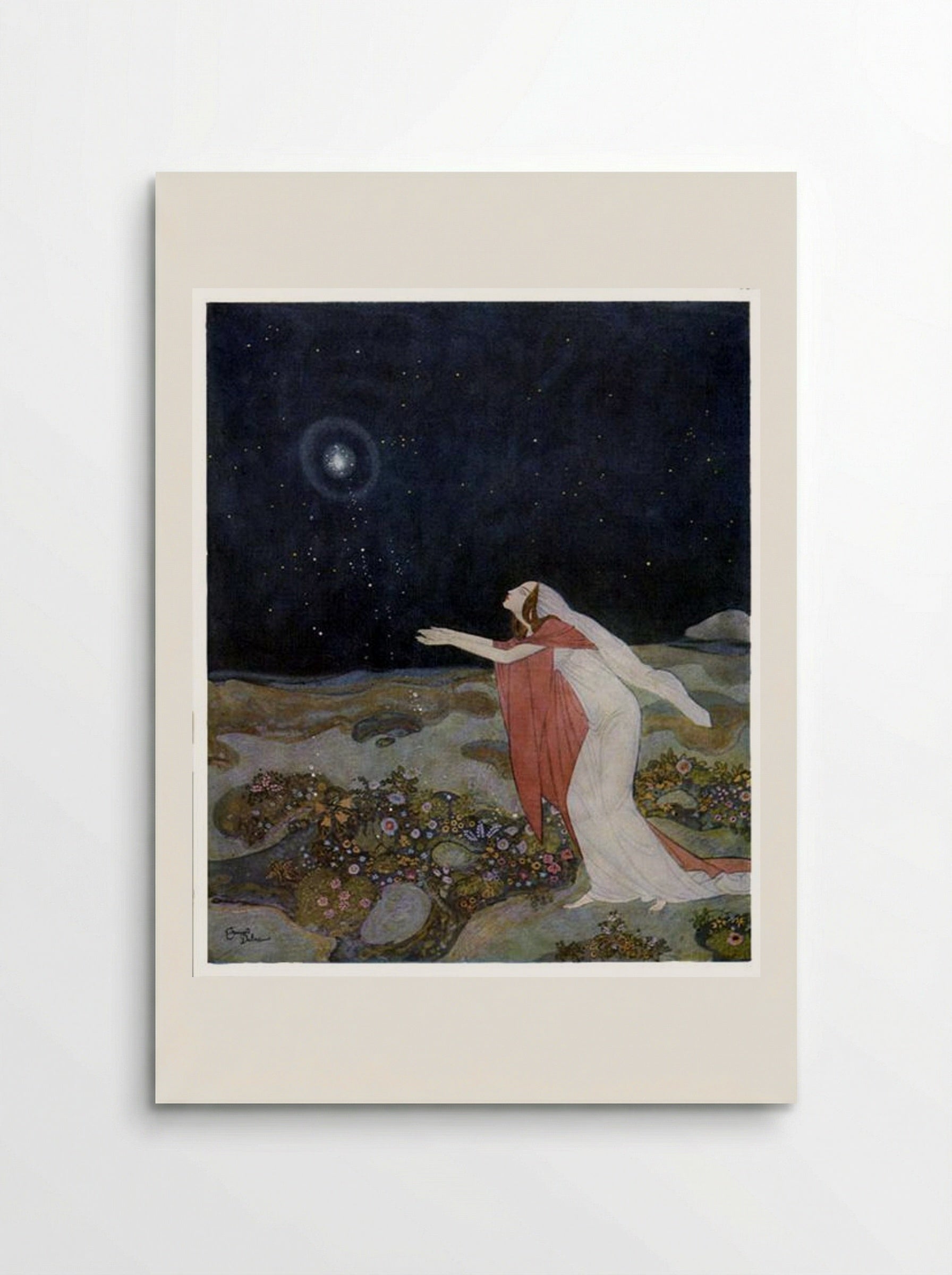 Stealers of Light - Edmund Dulac - Poster