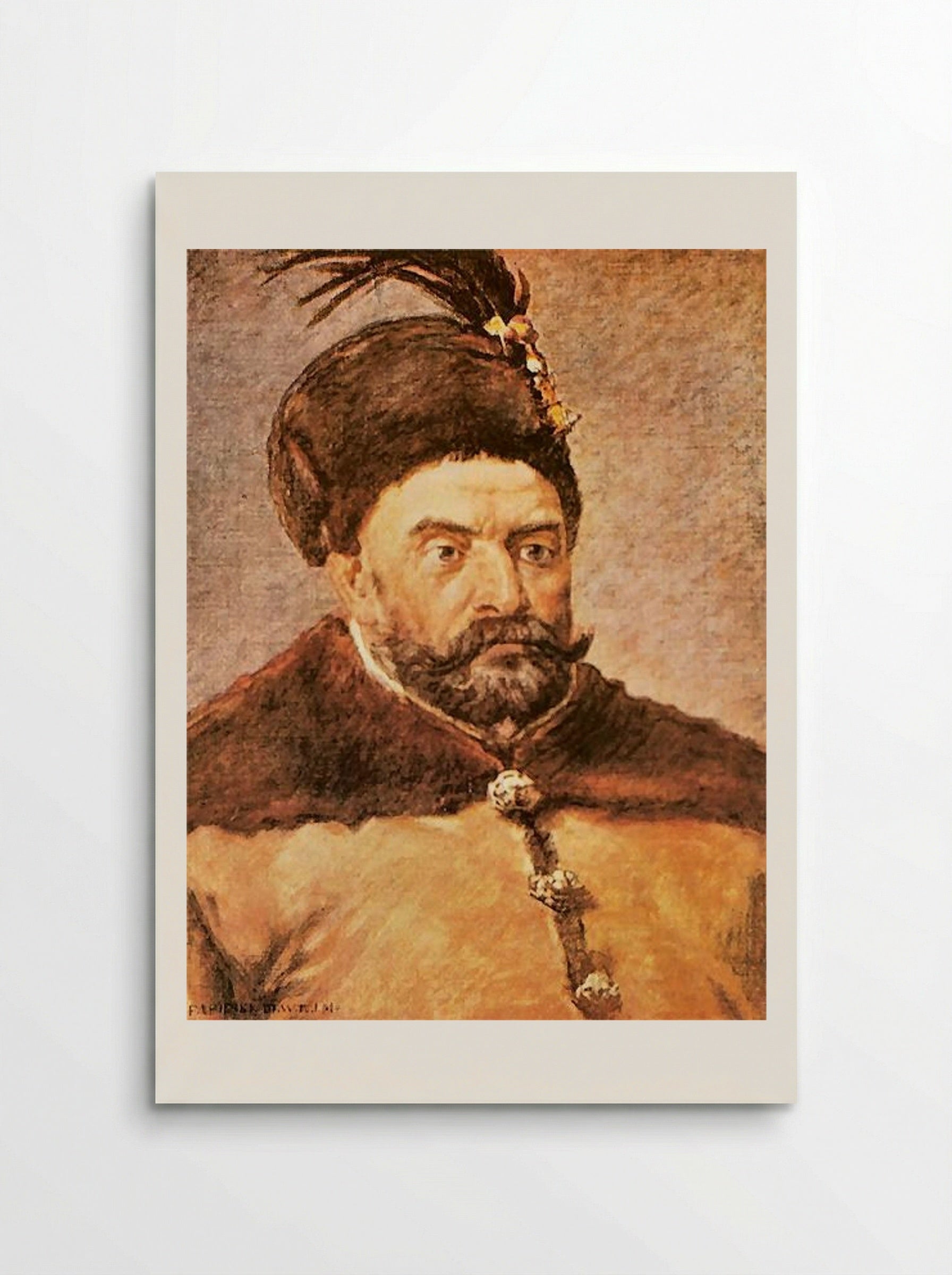 Stefan Batory - Jan Matejko - Poster