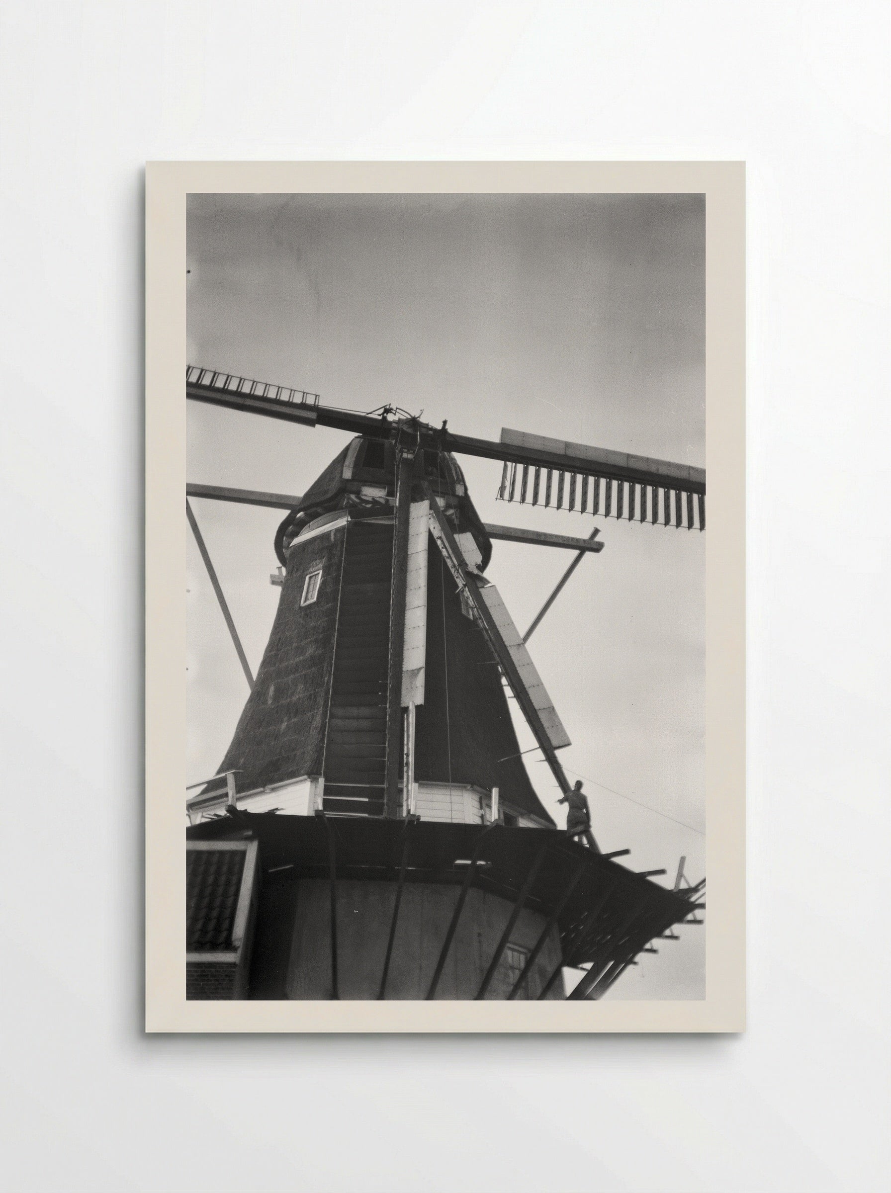 Stellingmolen (Windmill Study) - Willem Westbroek - Poster