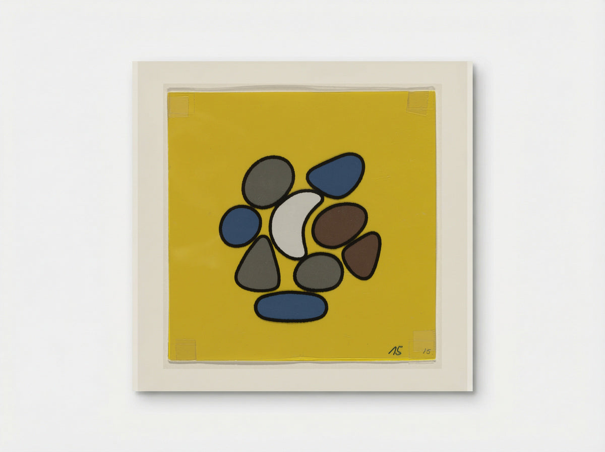 Stenen (Stones) - Dick Bruna - Poster