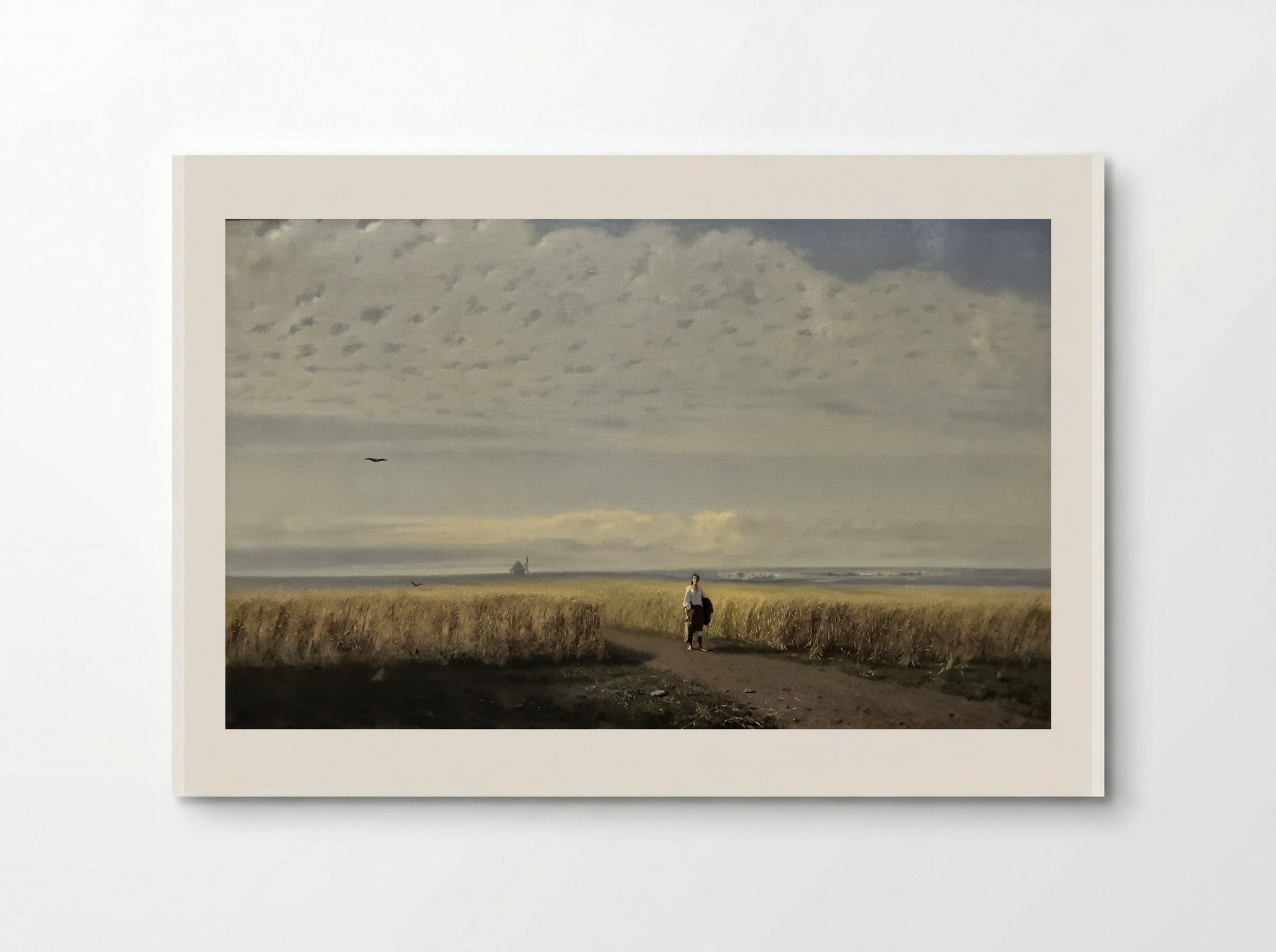 Steppe. Cornfield - Arkhip Kuindzhi - Poster