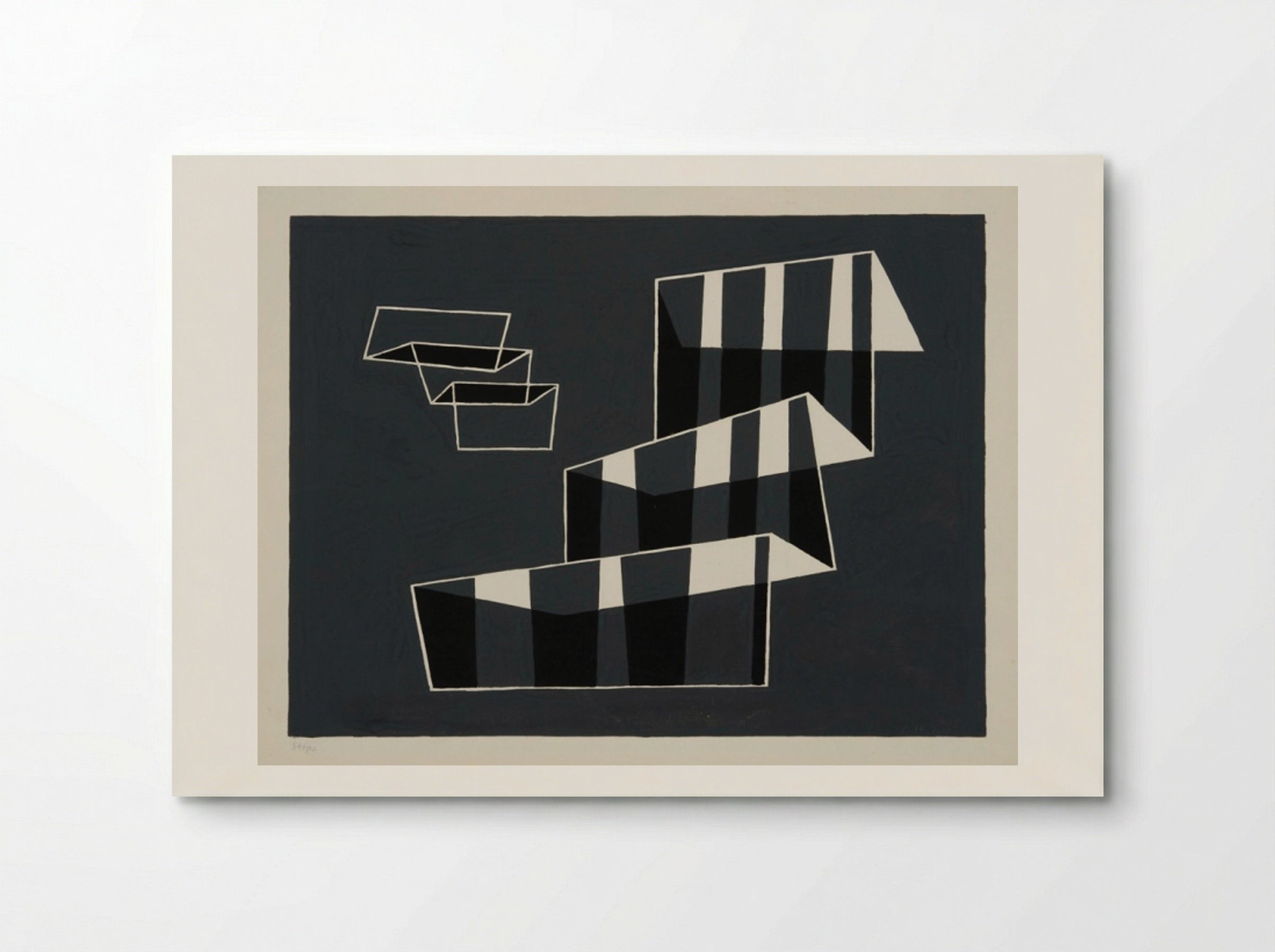 Steps - Josef Albers - Poster