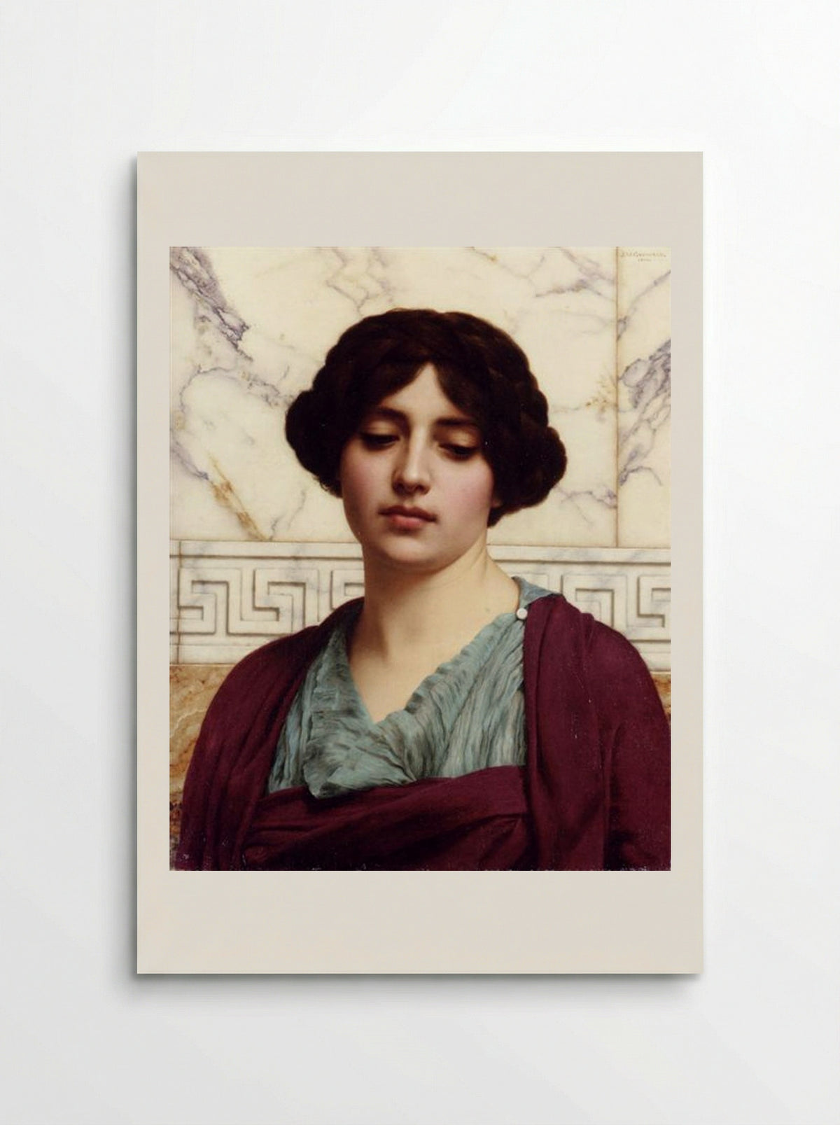 Stesicrate - John William Godward - Poster