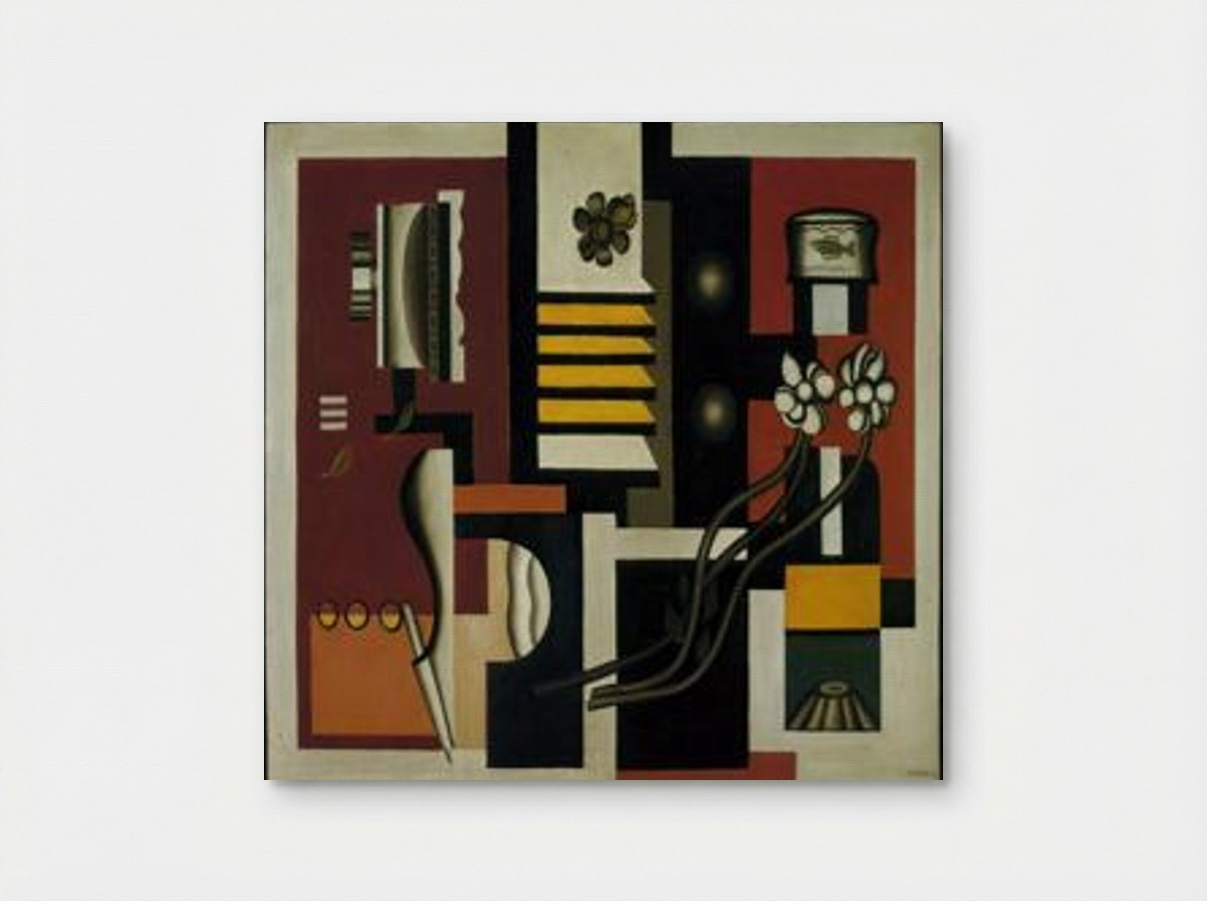 Still Life (Composition with Flowers) - Fernand Léger - Poster