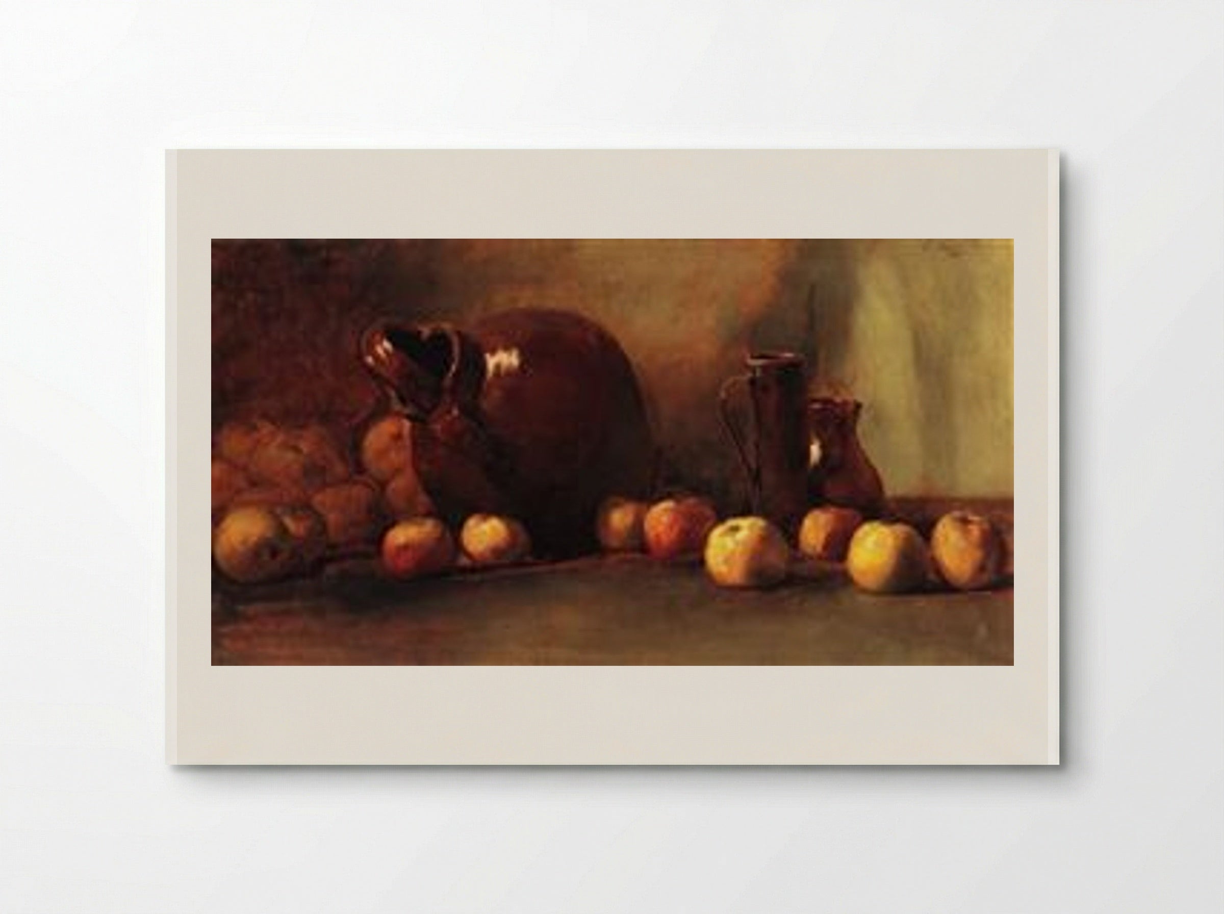 Still Life Jug with Fruit - Guy Rose - Poster