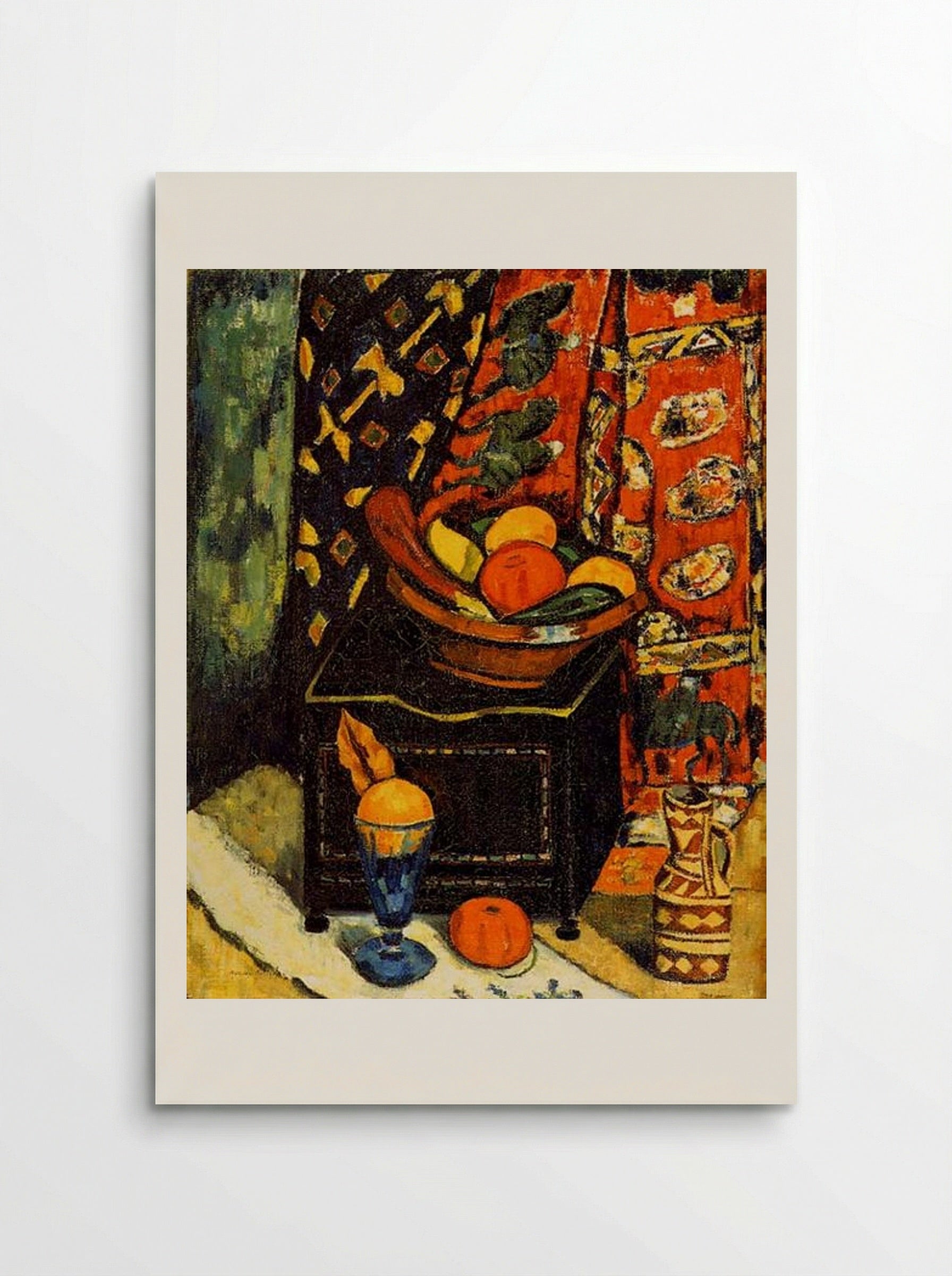Still Life, No. 1 - Marsden Hartley - Poster