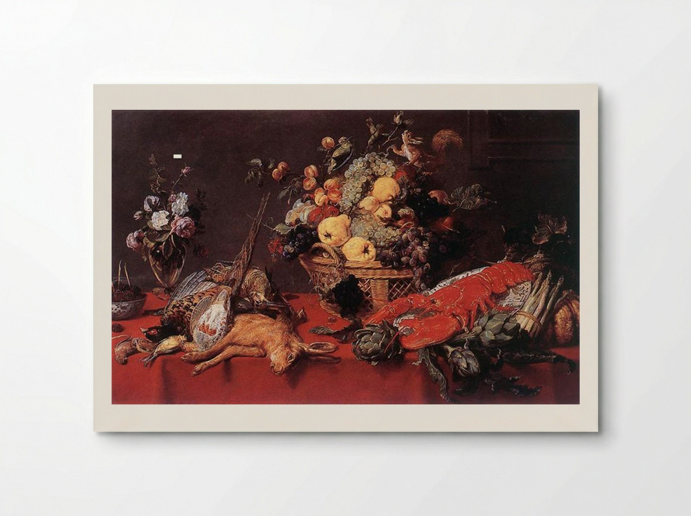 Still Life With A Basket Of Fruit - Frans Snyders - Poster