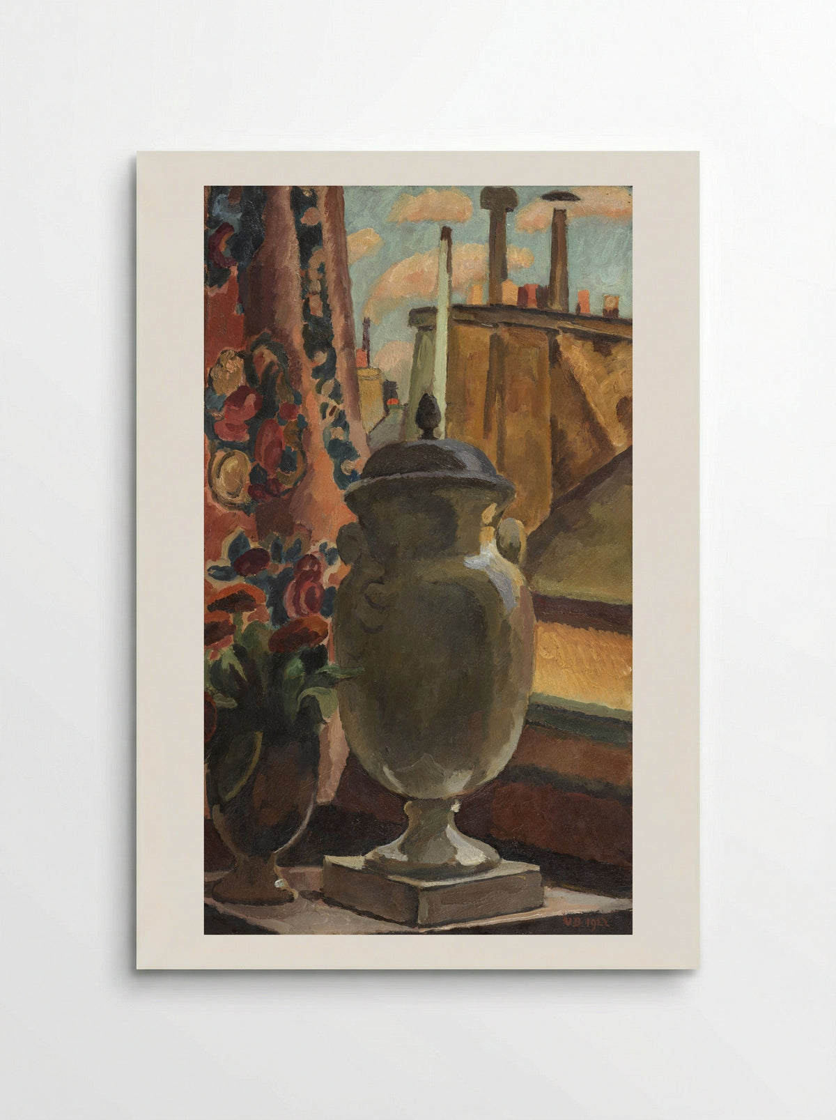Still Life at a Window - Vanessa Bell - Poster