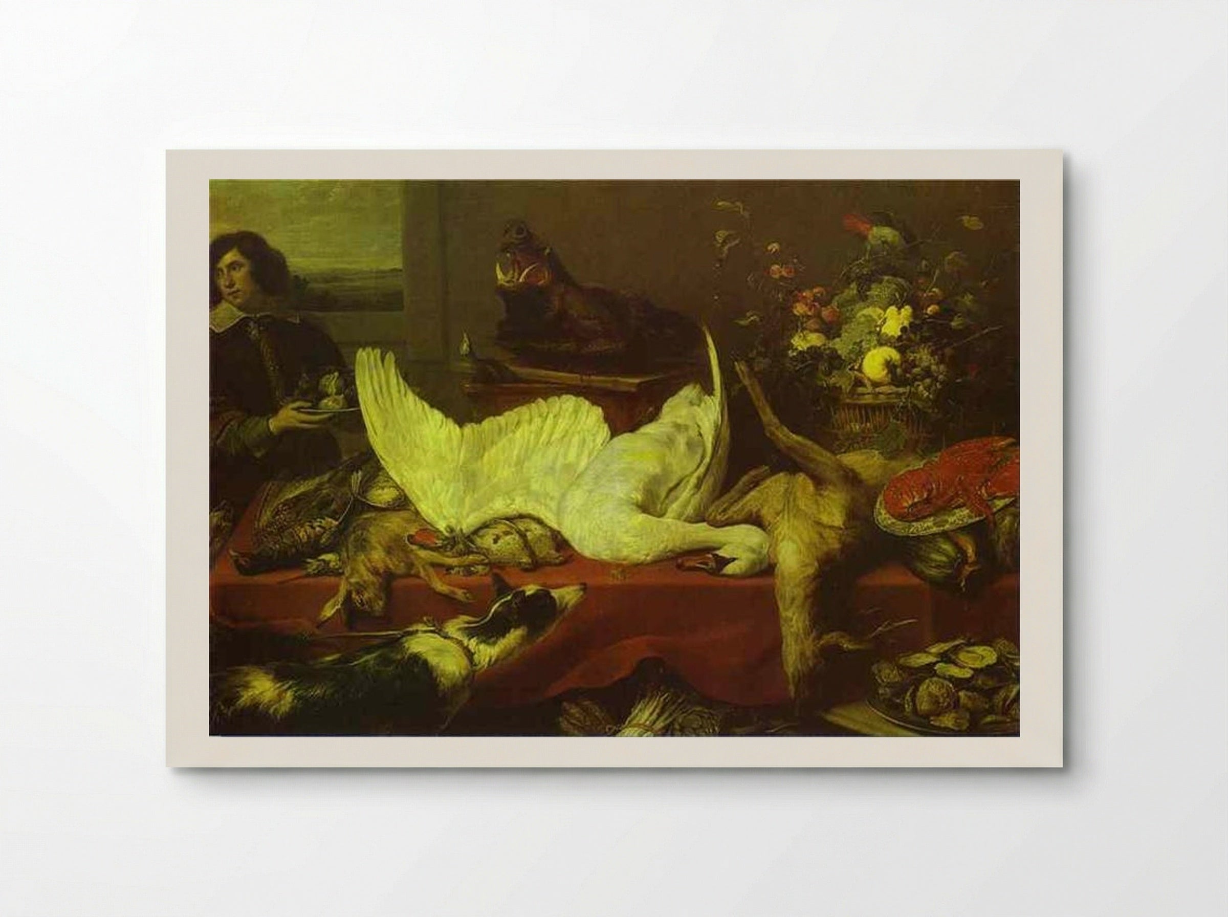 Still Life of Game and Shellfish - Frans Snyders - Poster