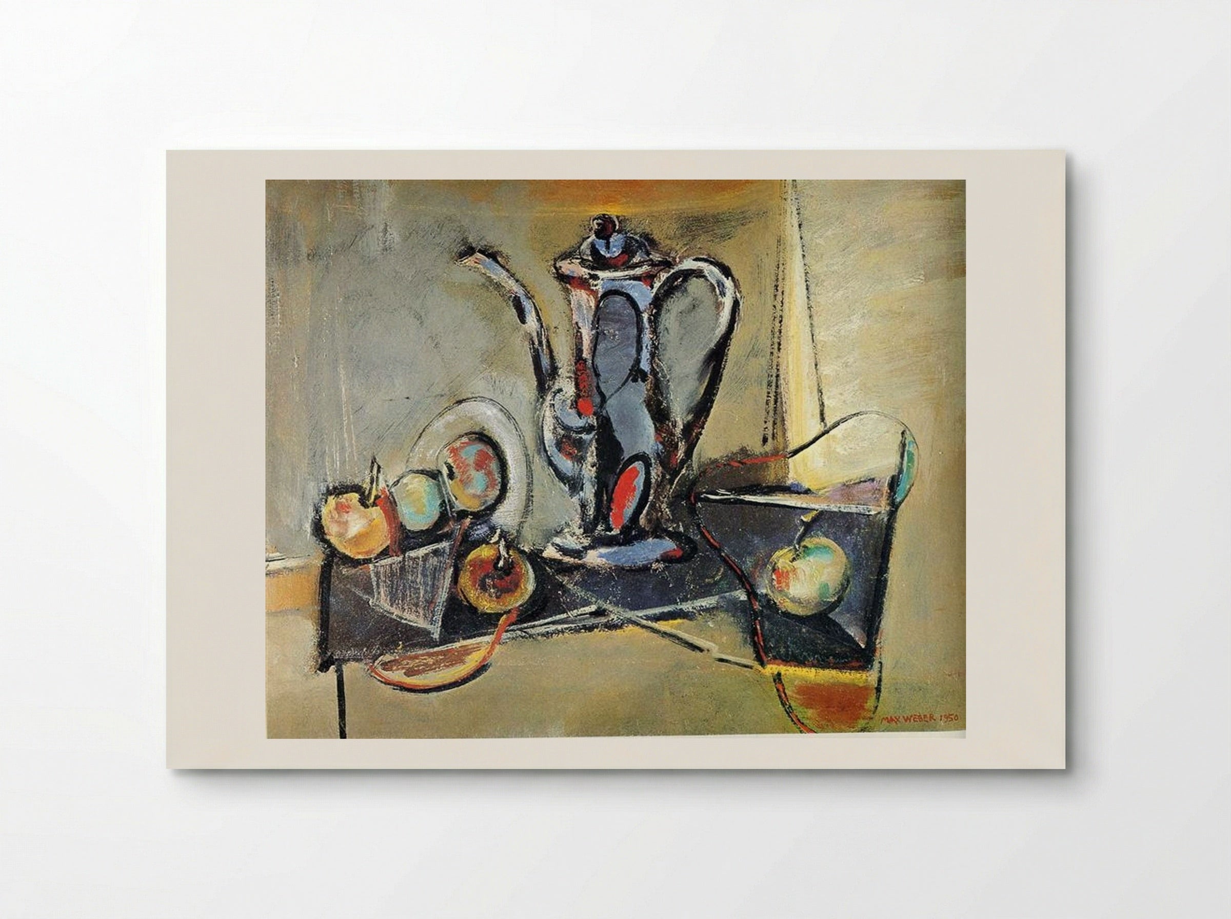 Still Life with Apples - Max Weber - Poster