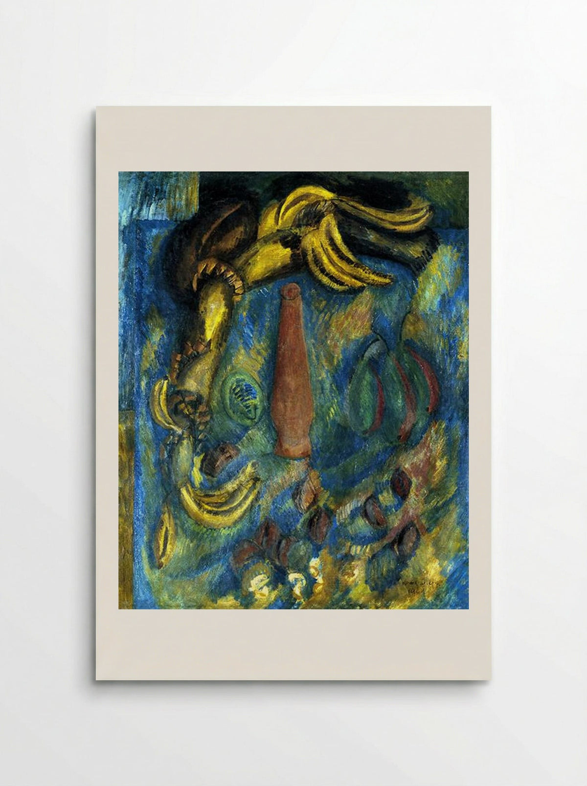 Still Life with Bananas - Raoul Dufy - Poster