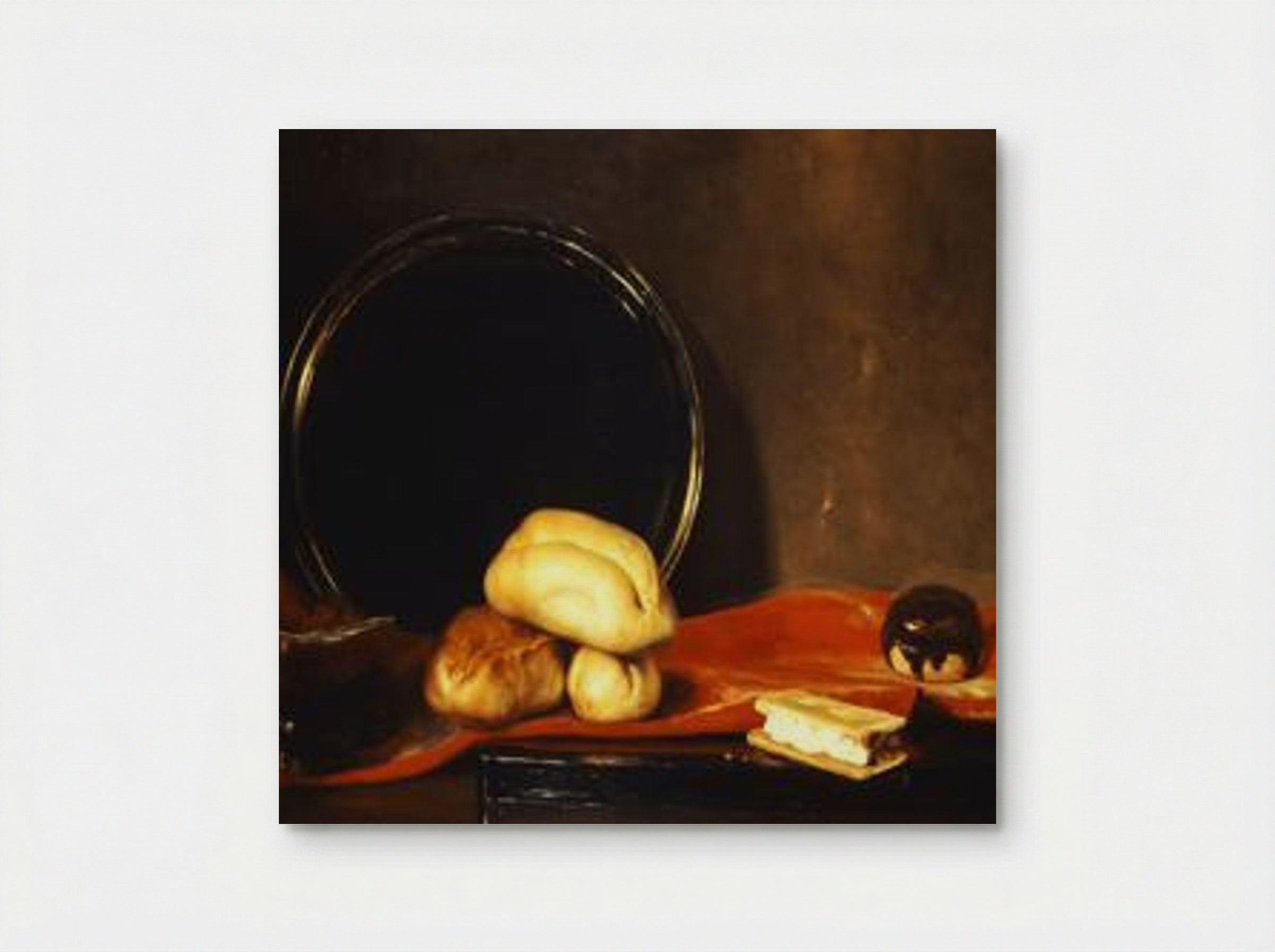 Still Life with Bread - Nikolaos Gyzis - Poster