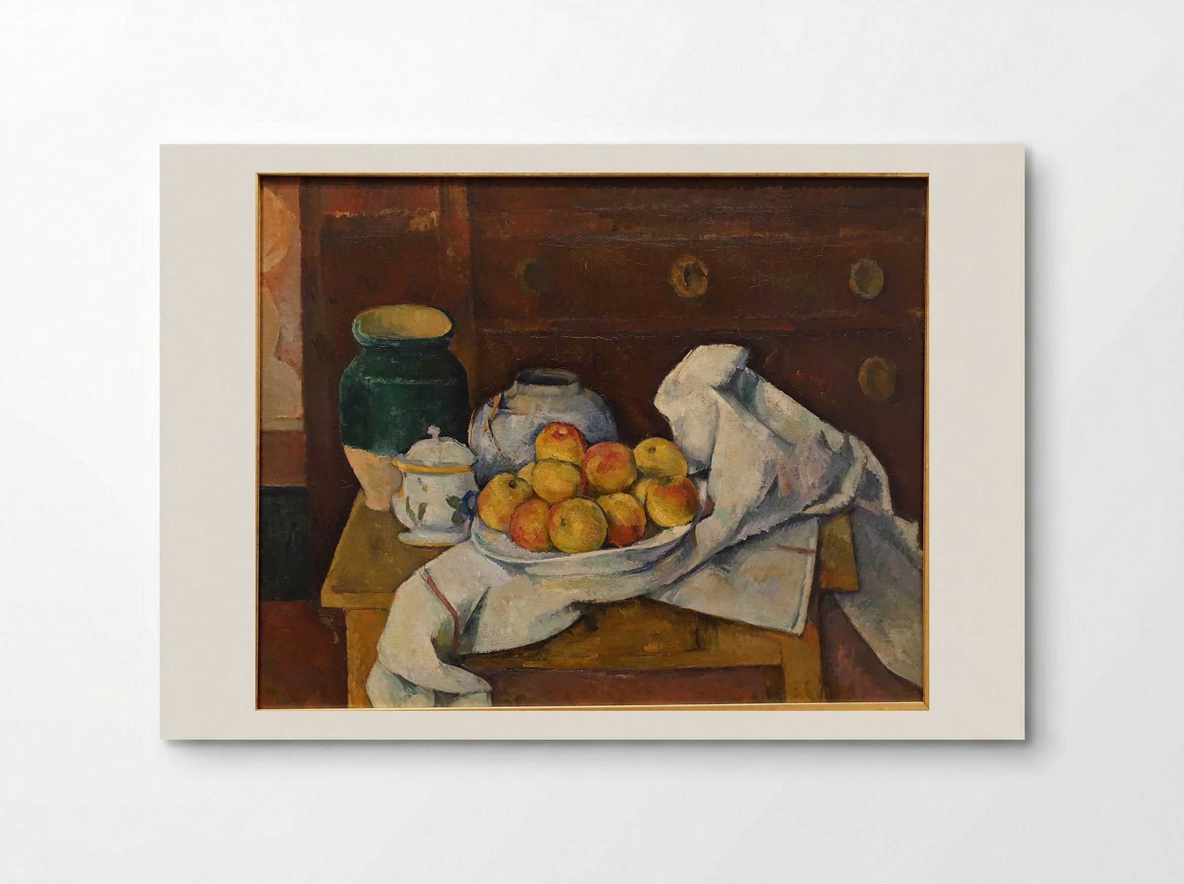 Still Life with Commode - Paul Cézanne - Poster