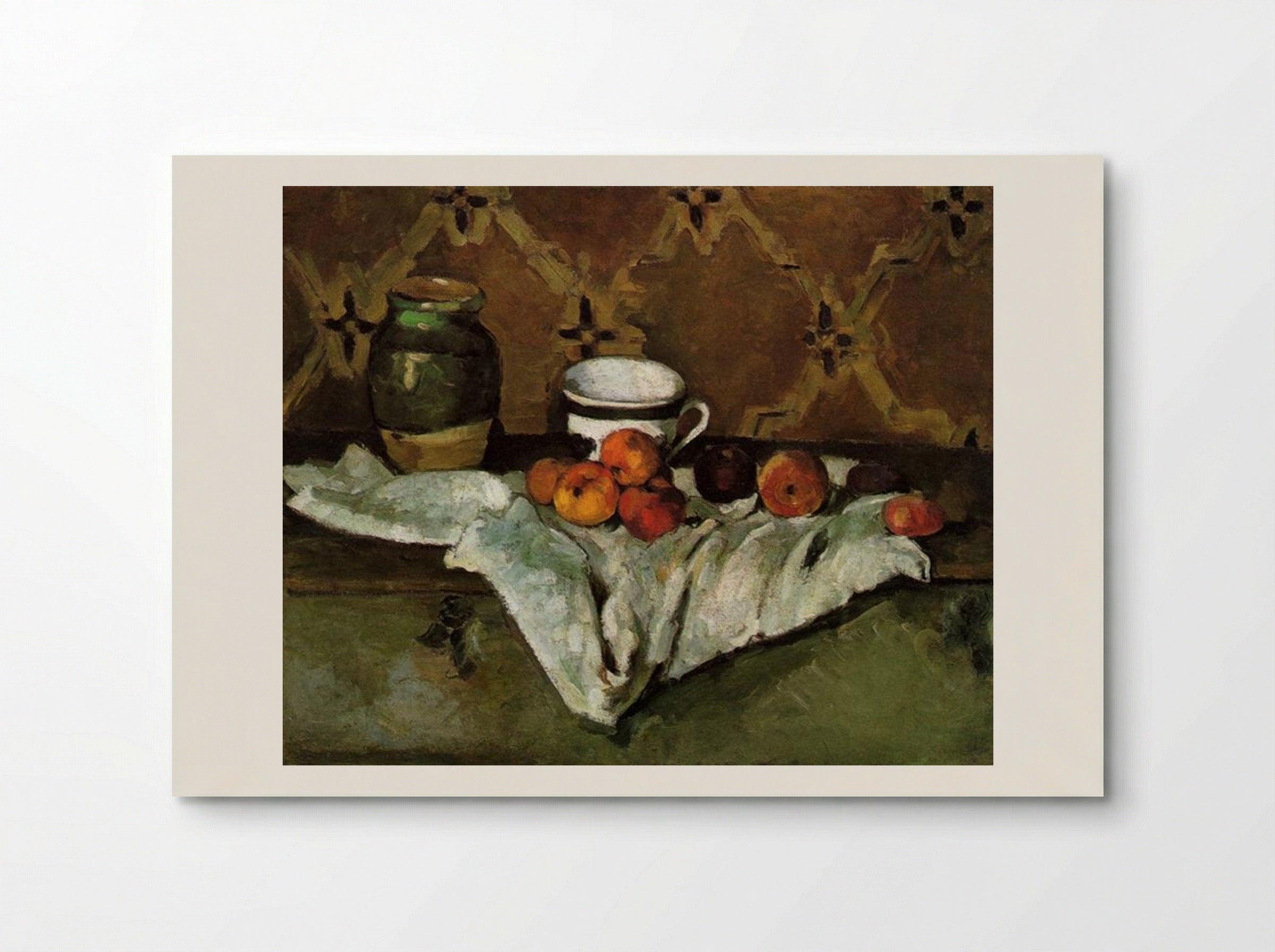 Still Life with Commode - Paul Cézanne - Poster