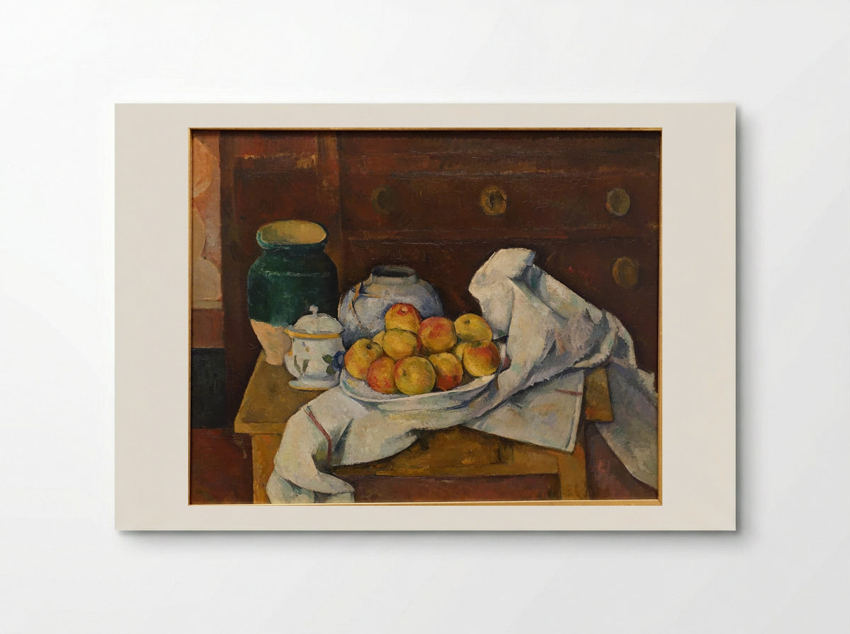 Still Life with Commode - Paul Cézanne - Poster