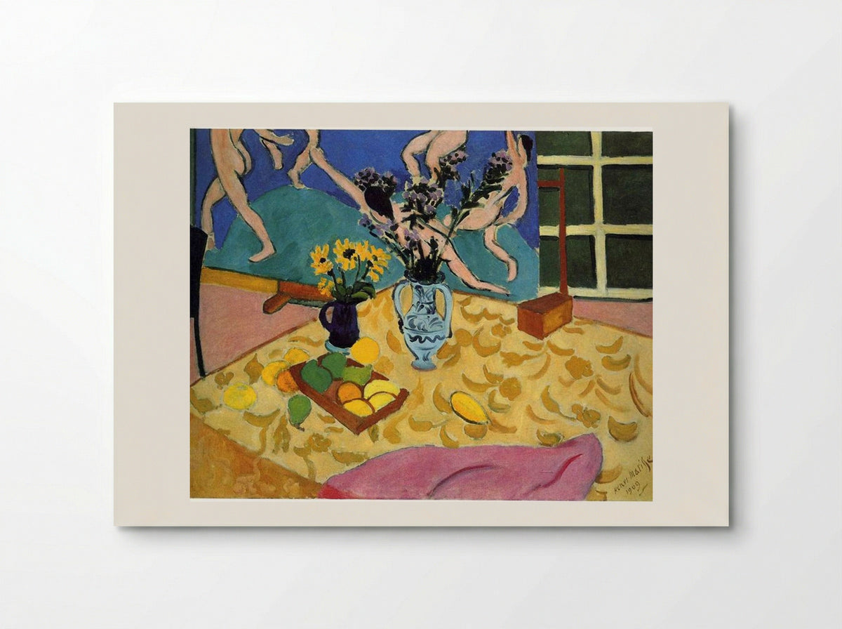 Still Life with 'Dance' - Henri Matisse - Poster
