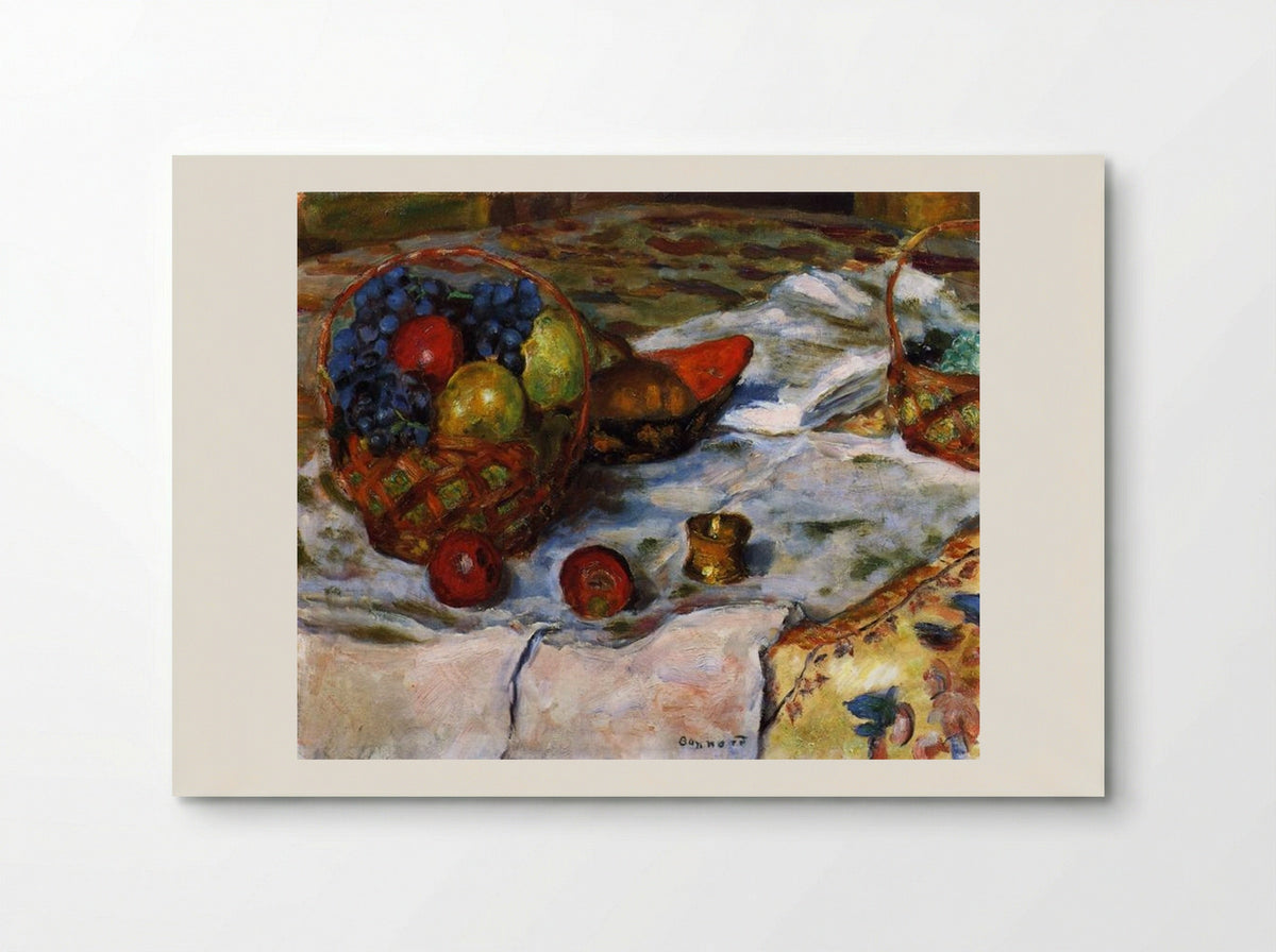 Still Life with Earthenware Dish - Pierre Bonnard - Poster