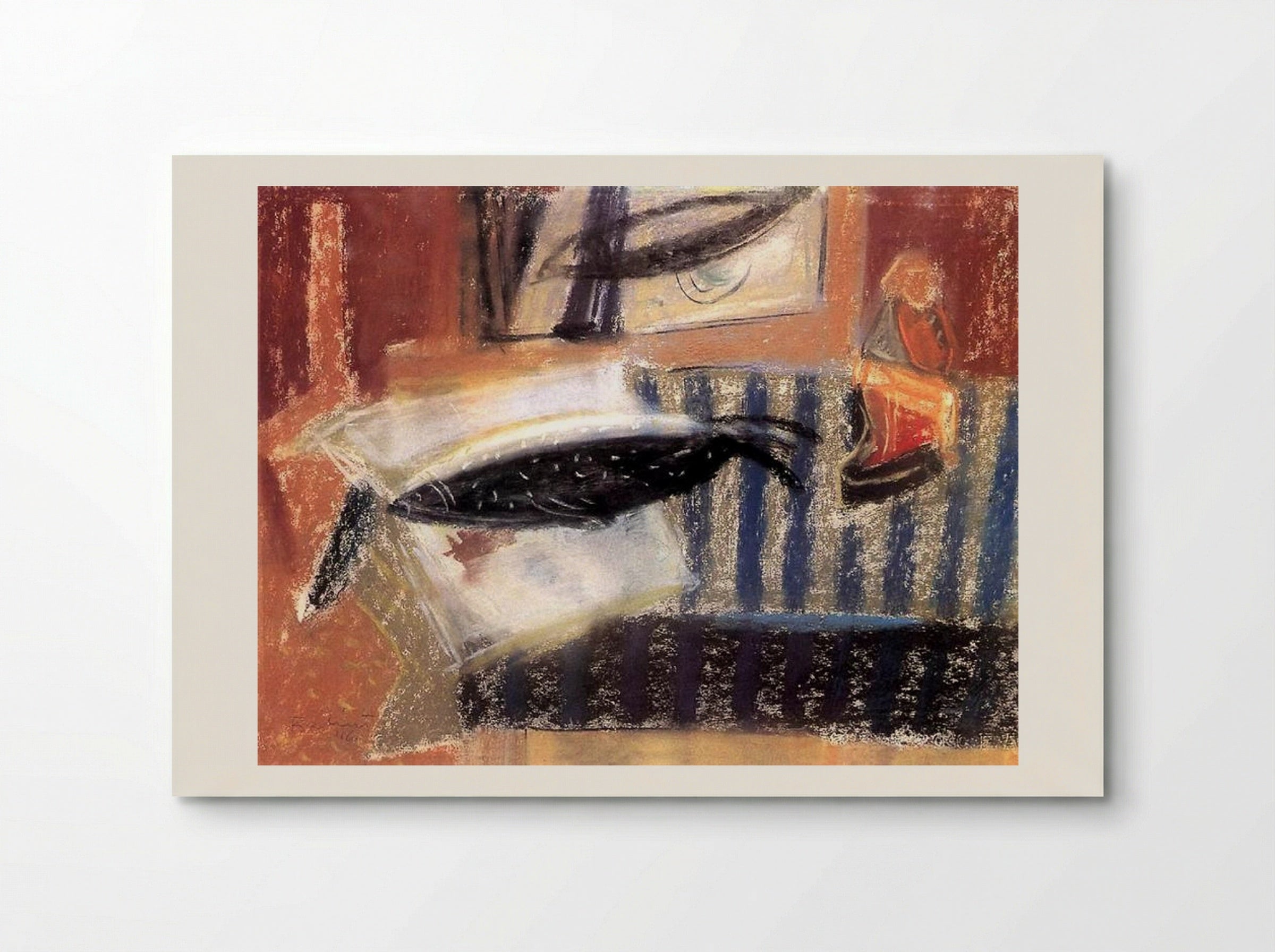 Still Life with Fish - Endre Bálint - Poster