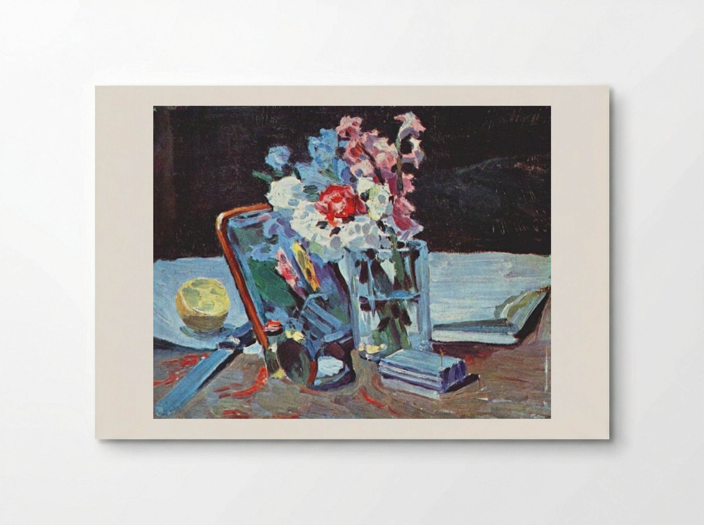 Still Life with Flowers - Victor Borisov-Musatov - Poster