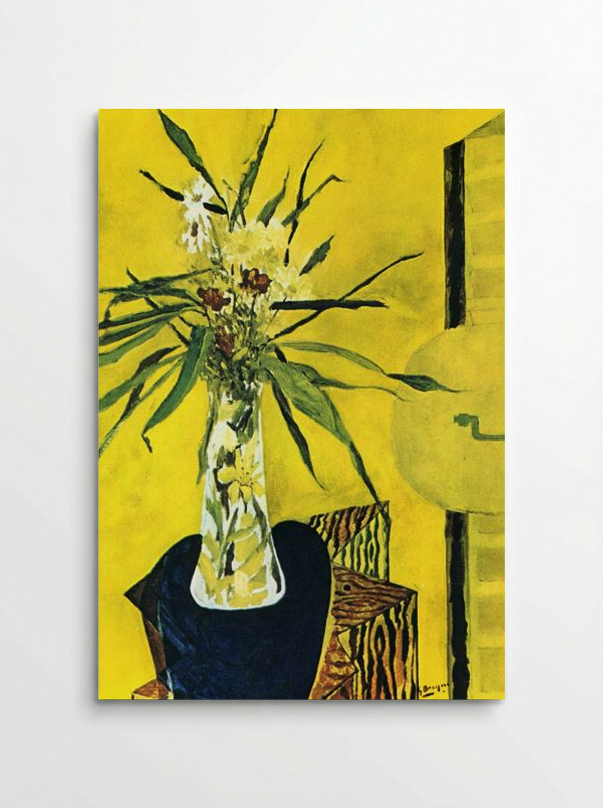Still Life with Flowers - Georges Braque - Poster