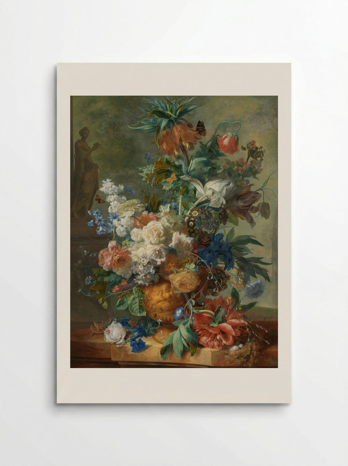 Still Life with Flowers - Jan van Huysum - Poster