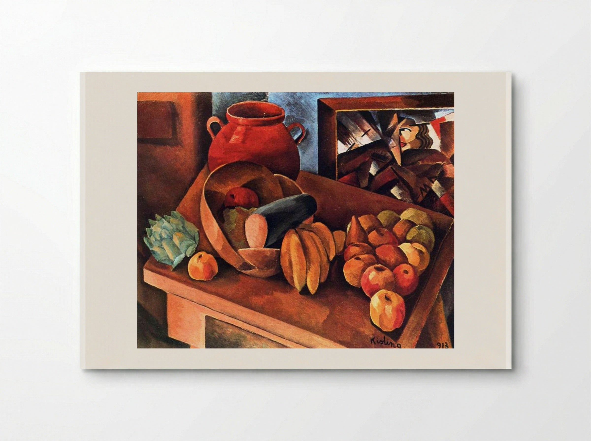 Still Life with Fruit - Moïse Kisling - Poster