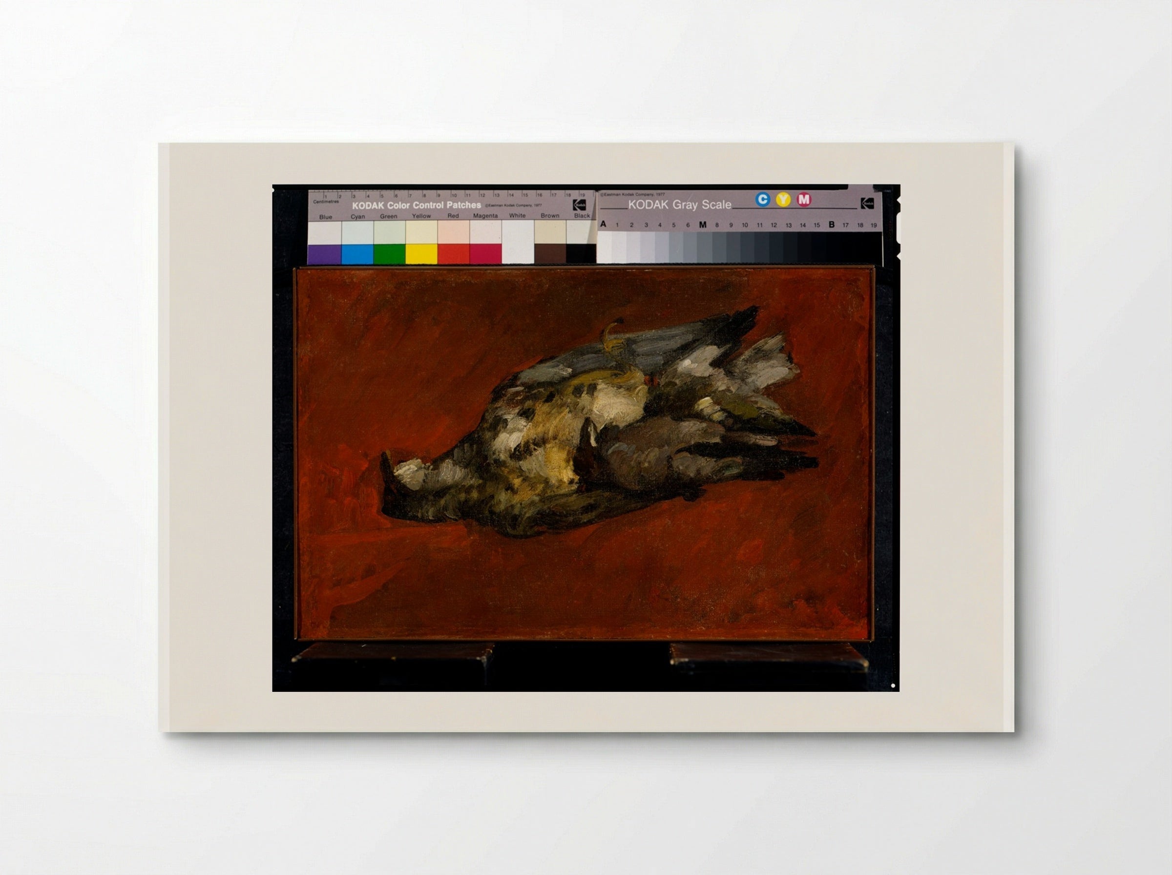 Still Life with Game Birds - Paul Cézanne - Poster