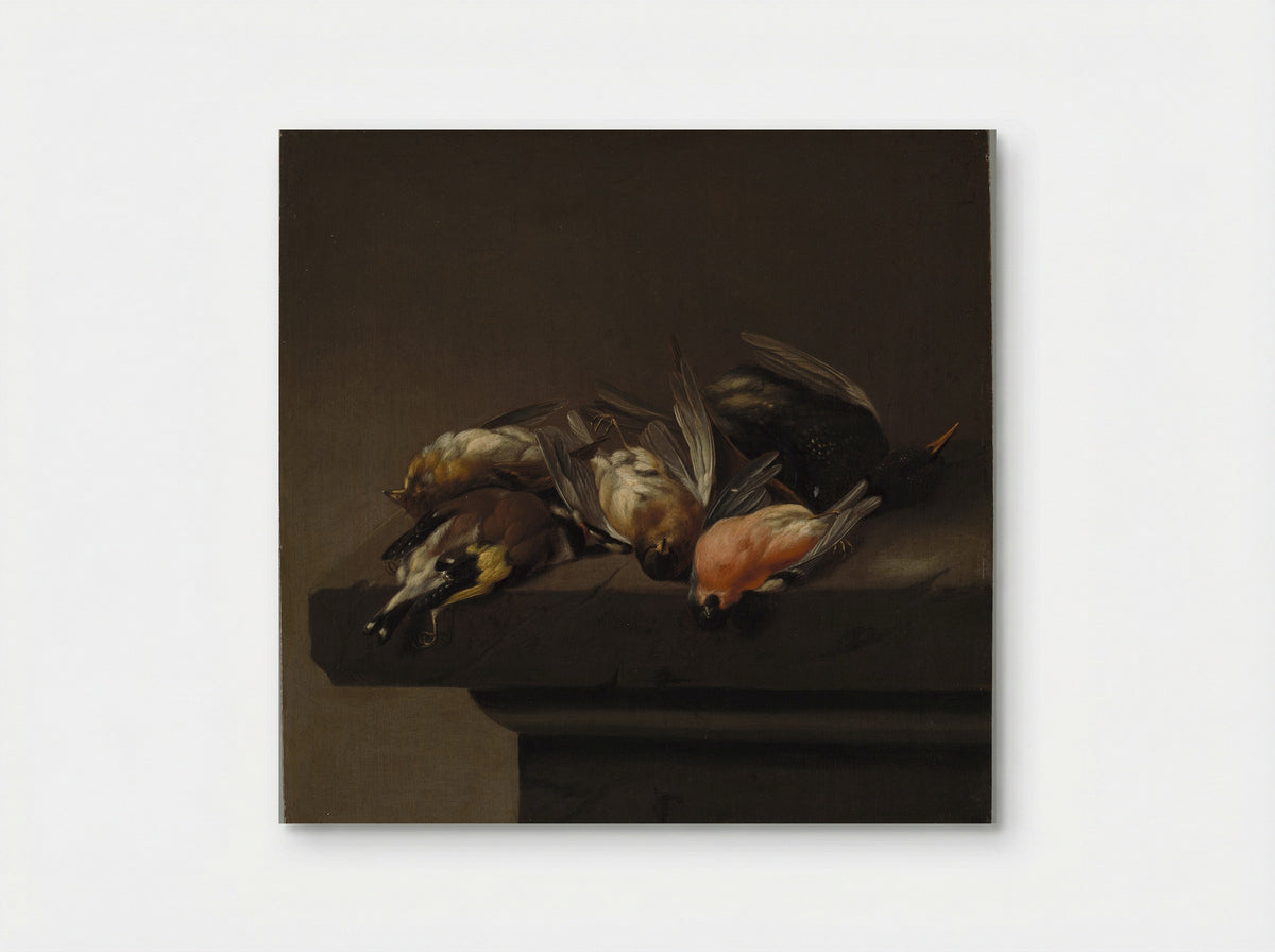 Still Life with Game Birds - Jan Vonck - Poster