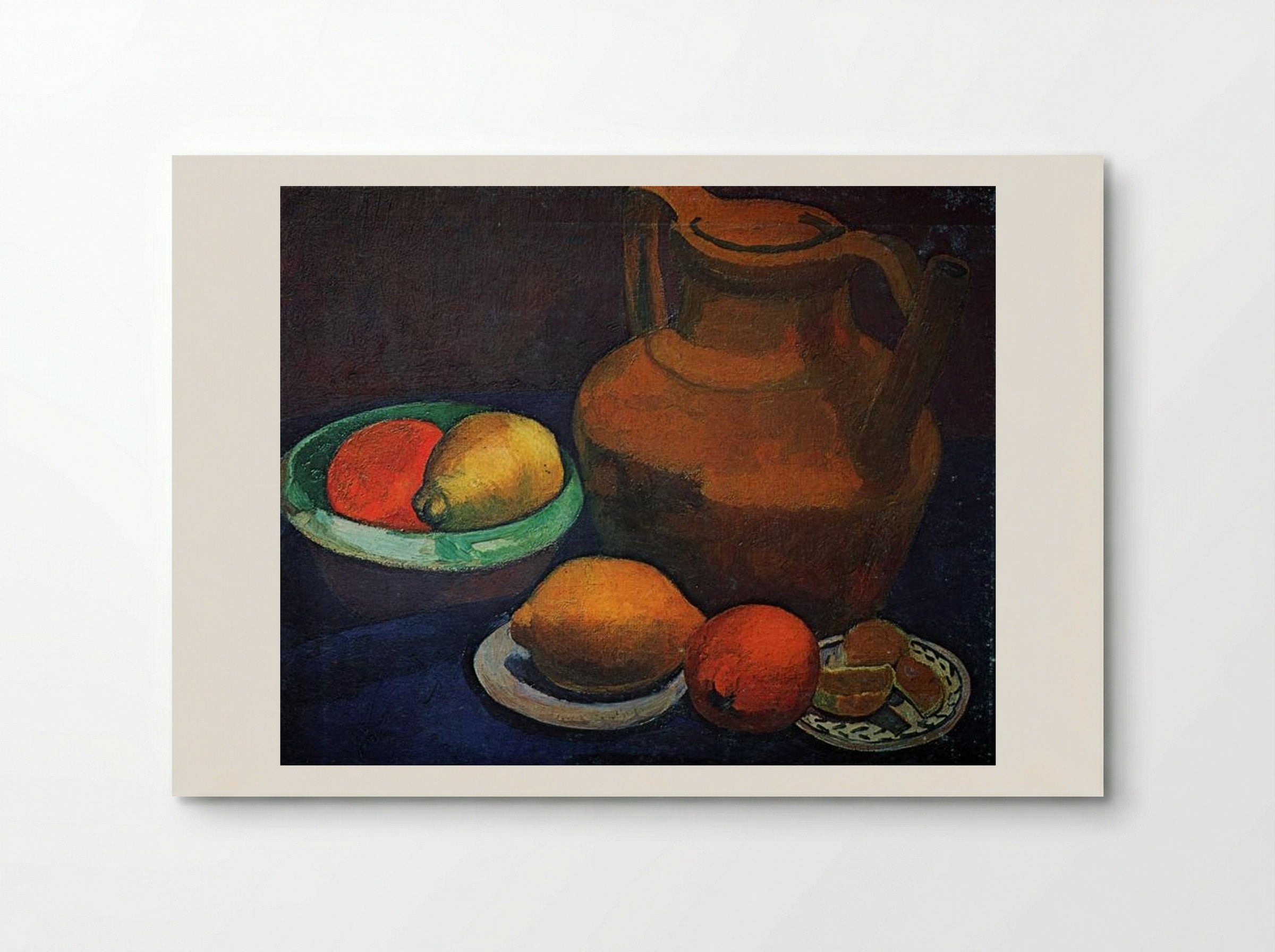 Still Life with Jug - Paula Modersohn-Becker - Poster