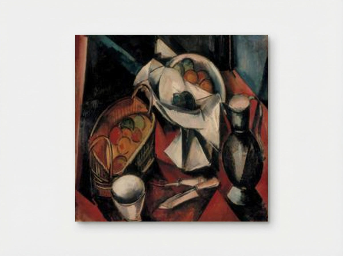 Still Life with Knife - Maurice de Vlaminck - Poster