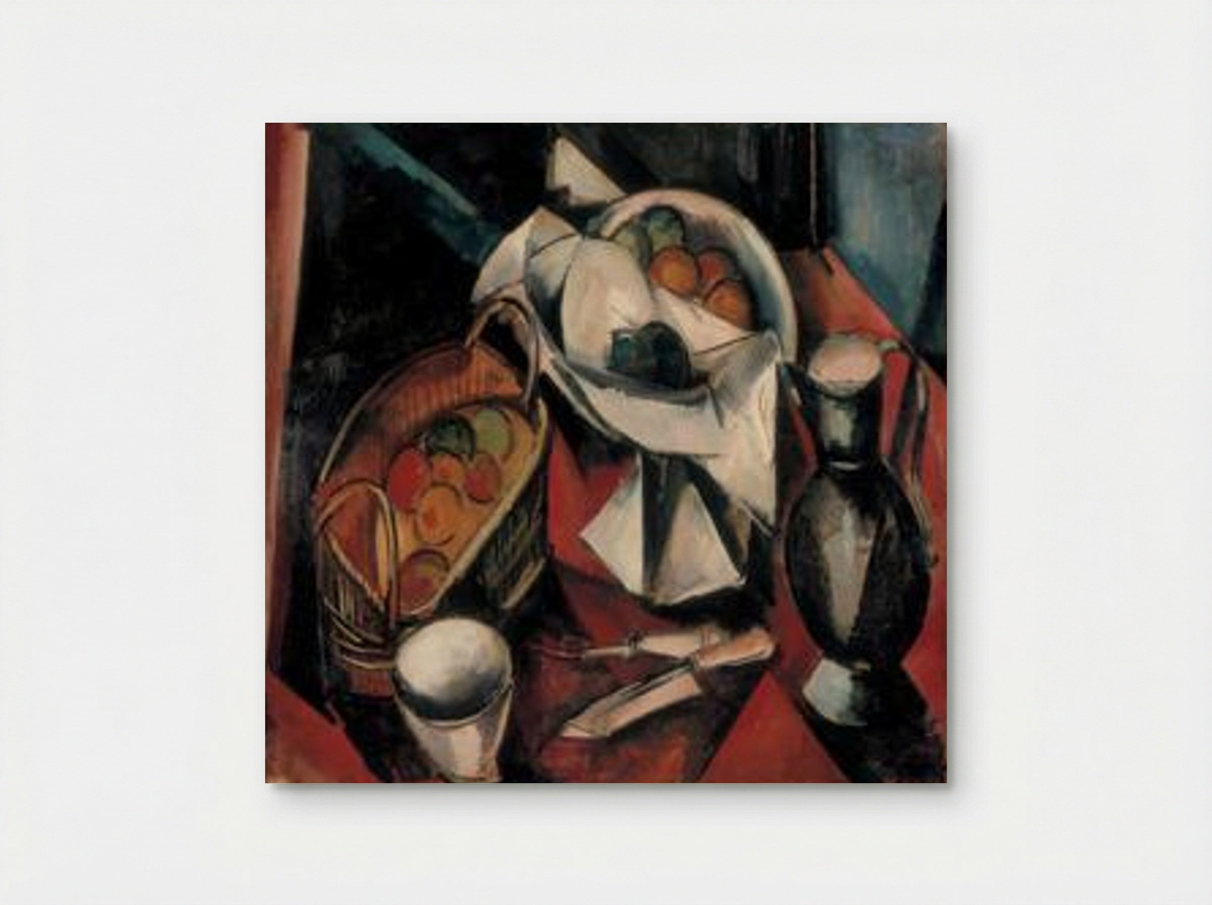 Still Life with Knife - Maurice de Vlaminck - Poster